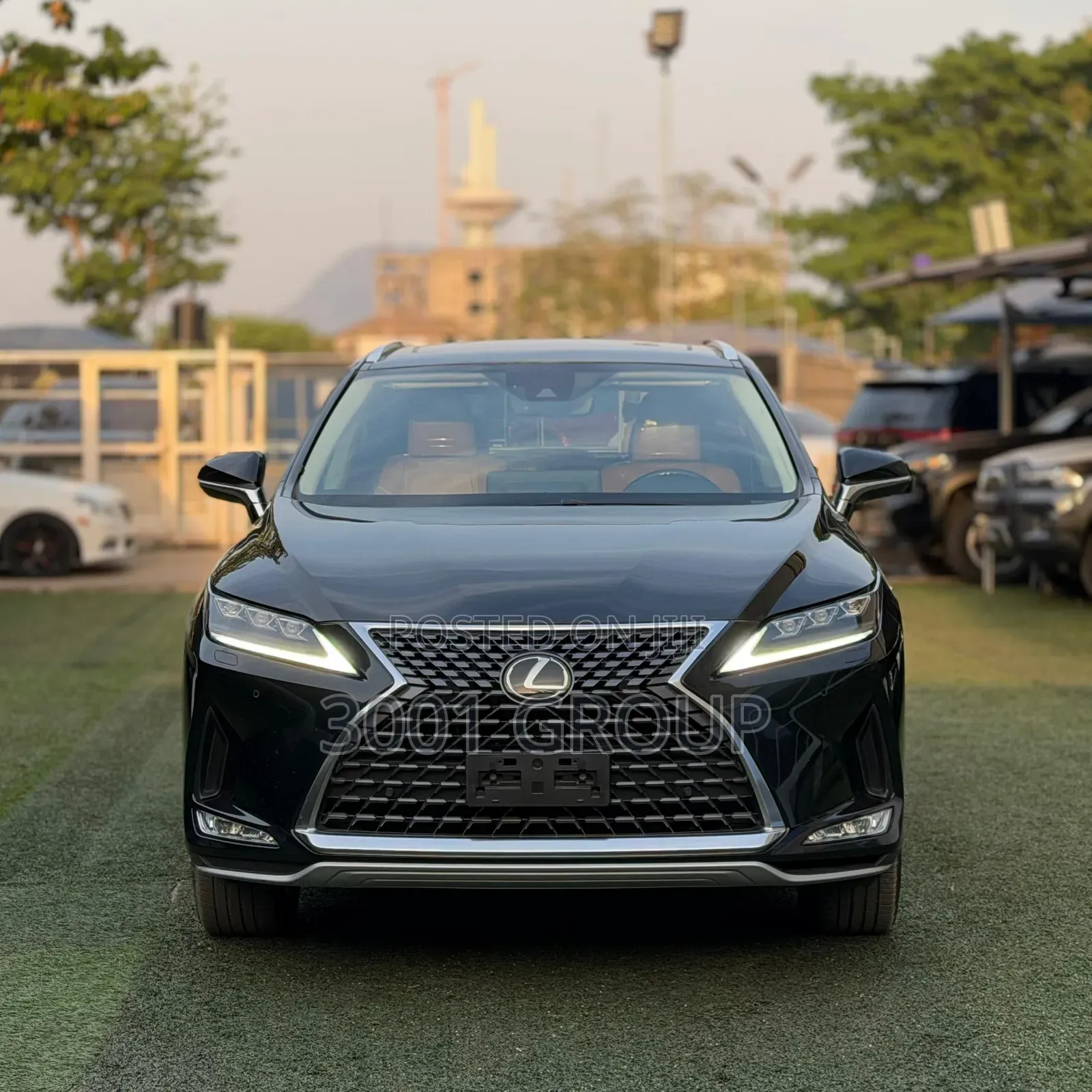 Lexus RX 350 AWD 2023 Black