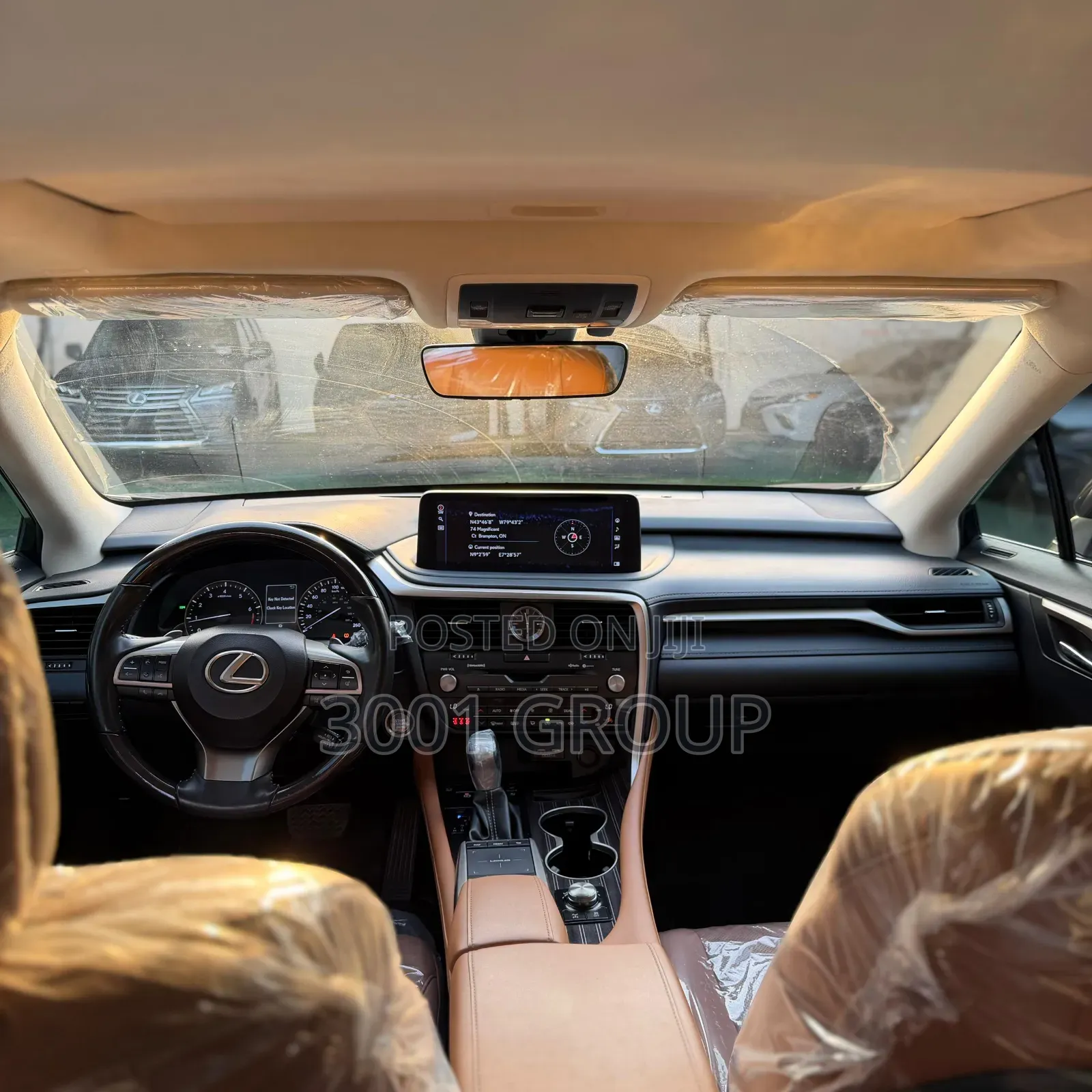 Lexus RX 350 AWD 2023 Black