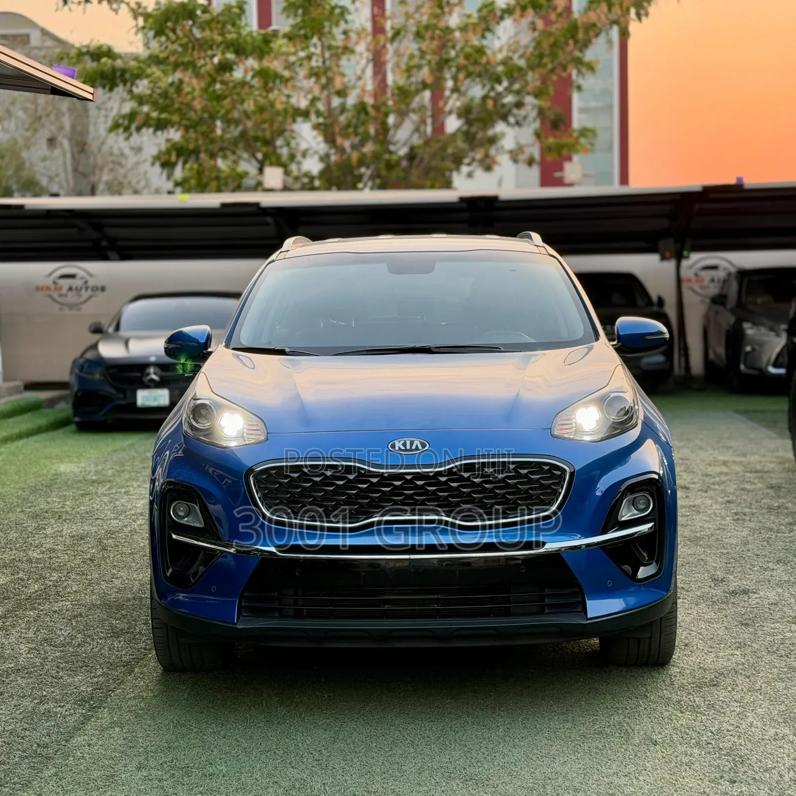 Kia Sportage 2018 Blue