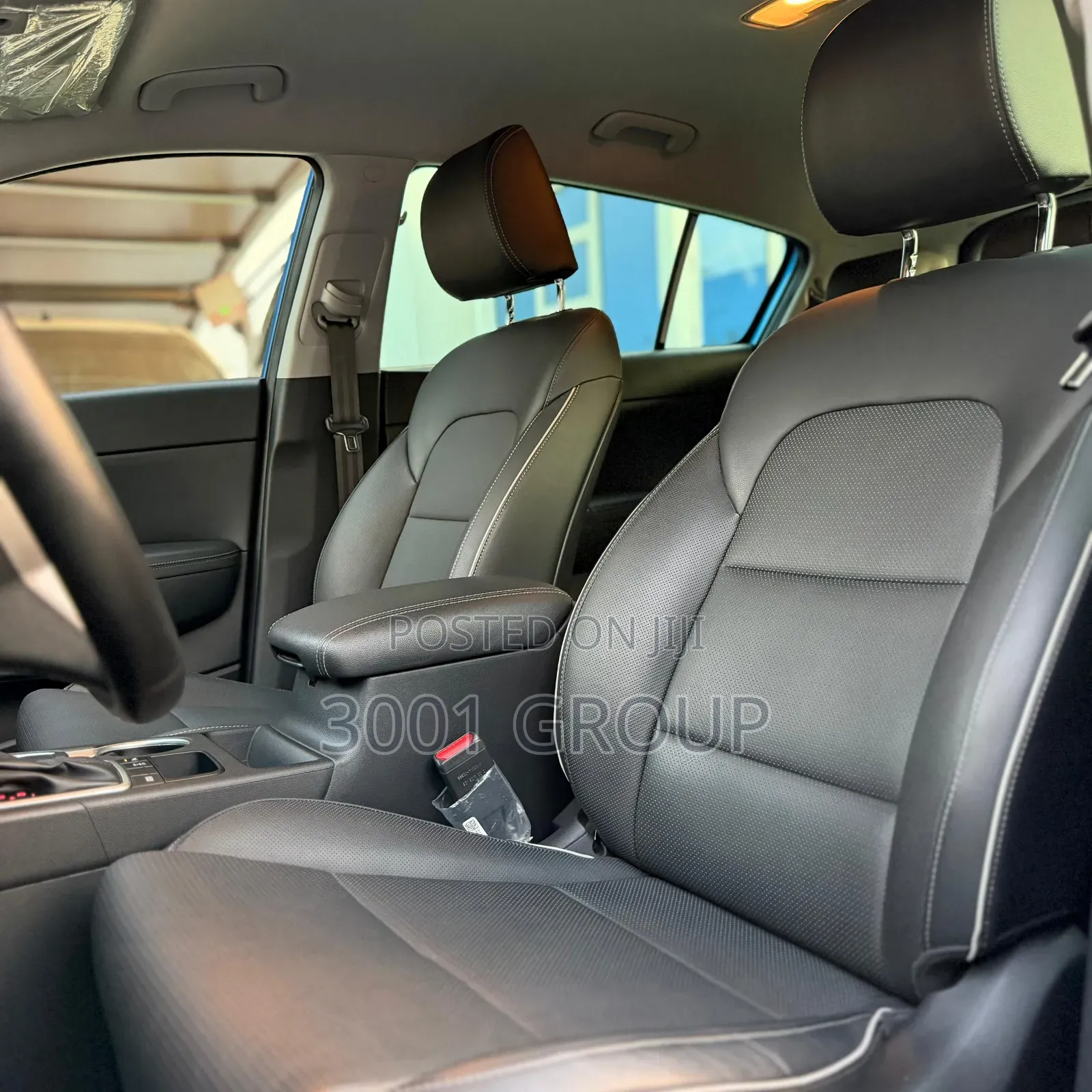 Kia Sportage 2018 Blue