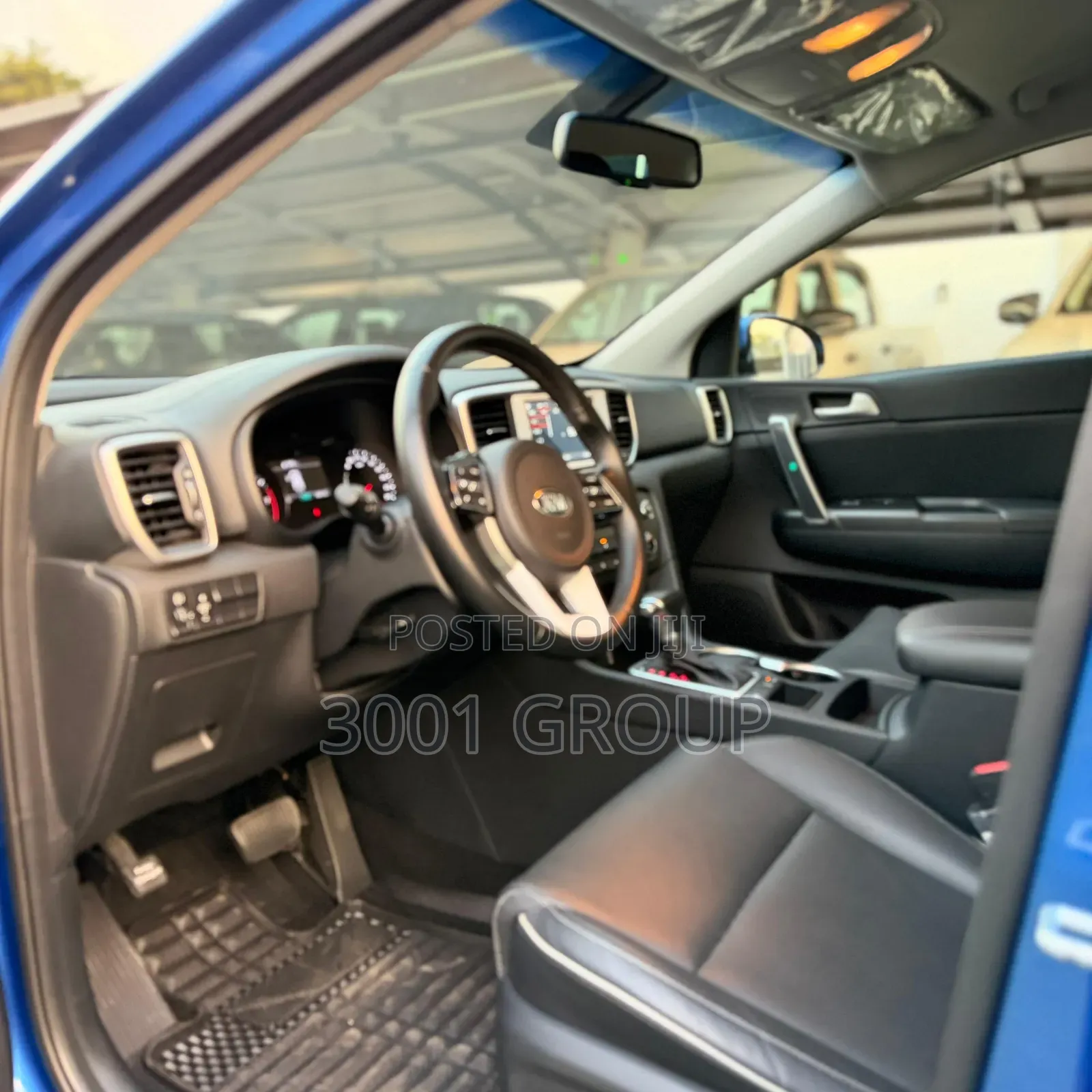 Kia Sportage 2018 Blue