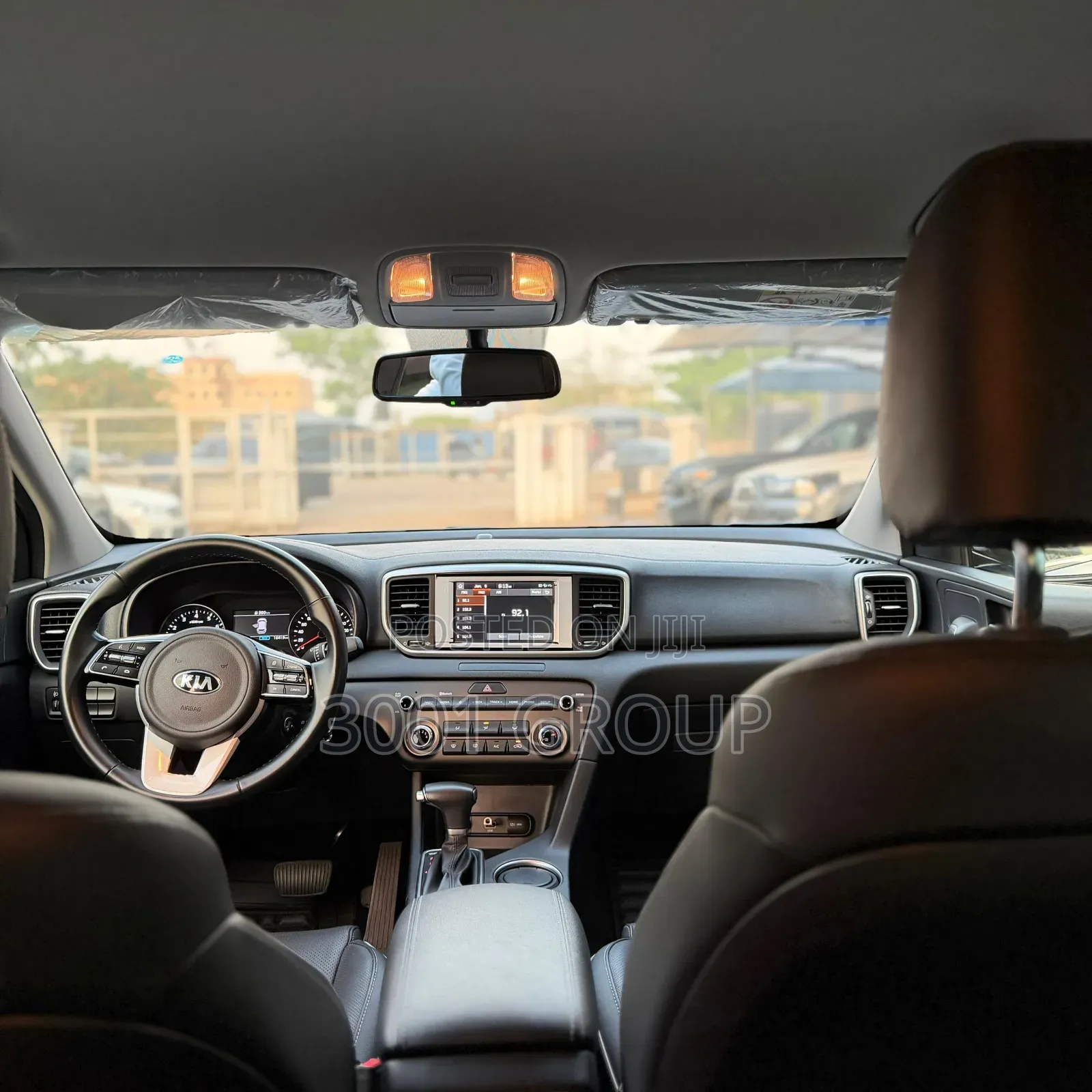 Kia Sportage 2018 Blue