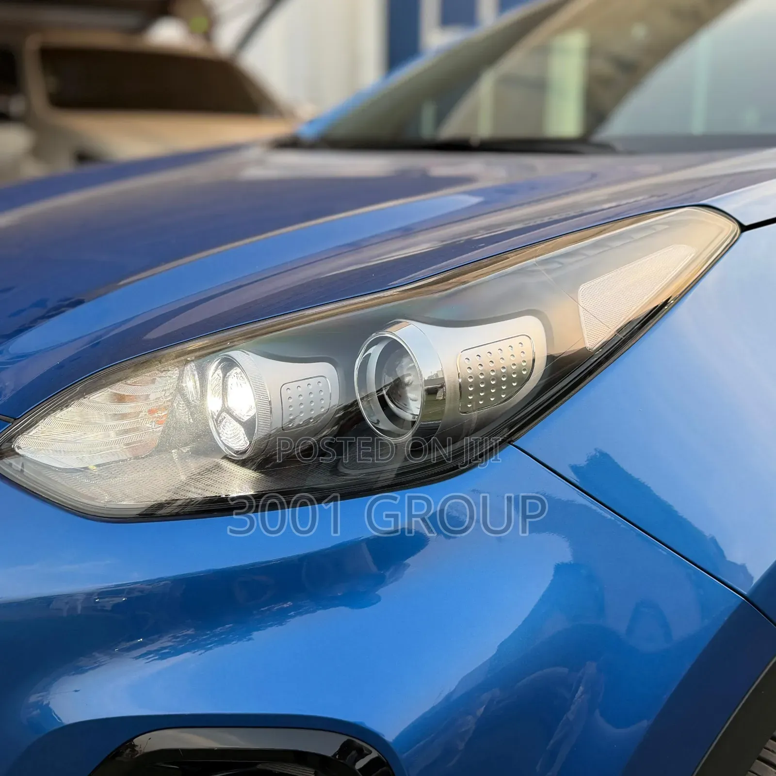 Kia Sportage 2018 Blue