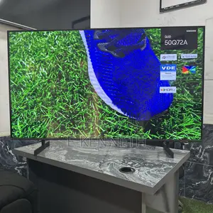 Samsung 50” Inches Qled Q72a QHDR Airslim Smart TV