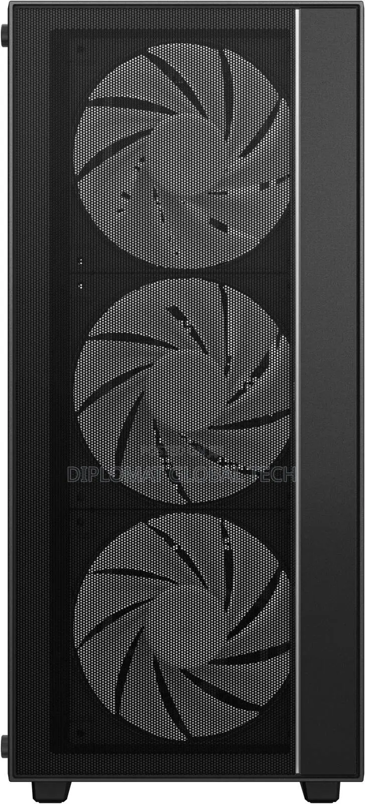 Deepcool Matrexx 55 Mesh V4 C Tempered Glass Atx Case, 3x 140mm Argb