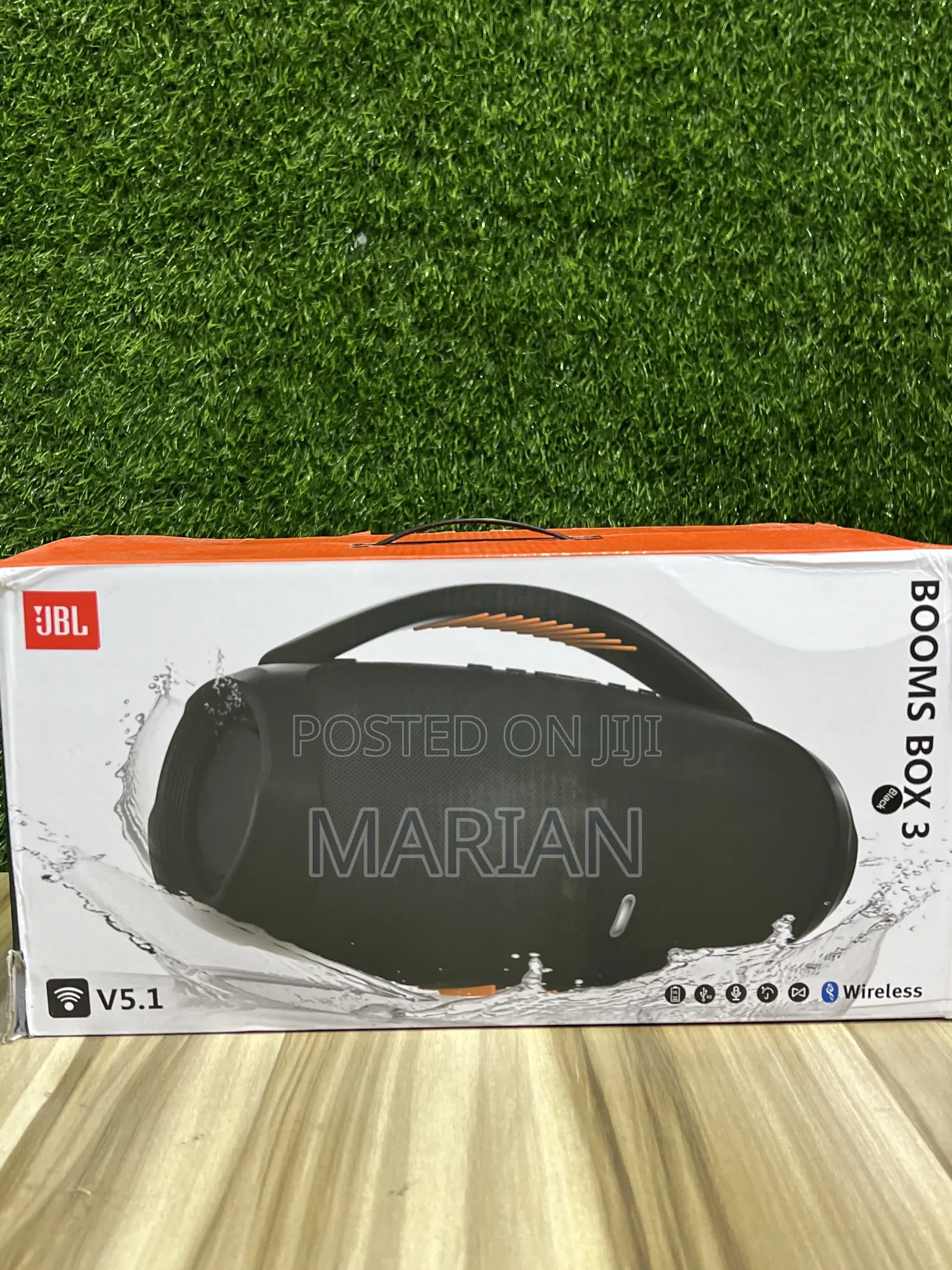 JBL Boom Box3(Black)