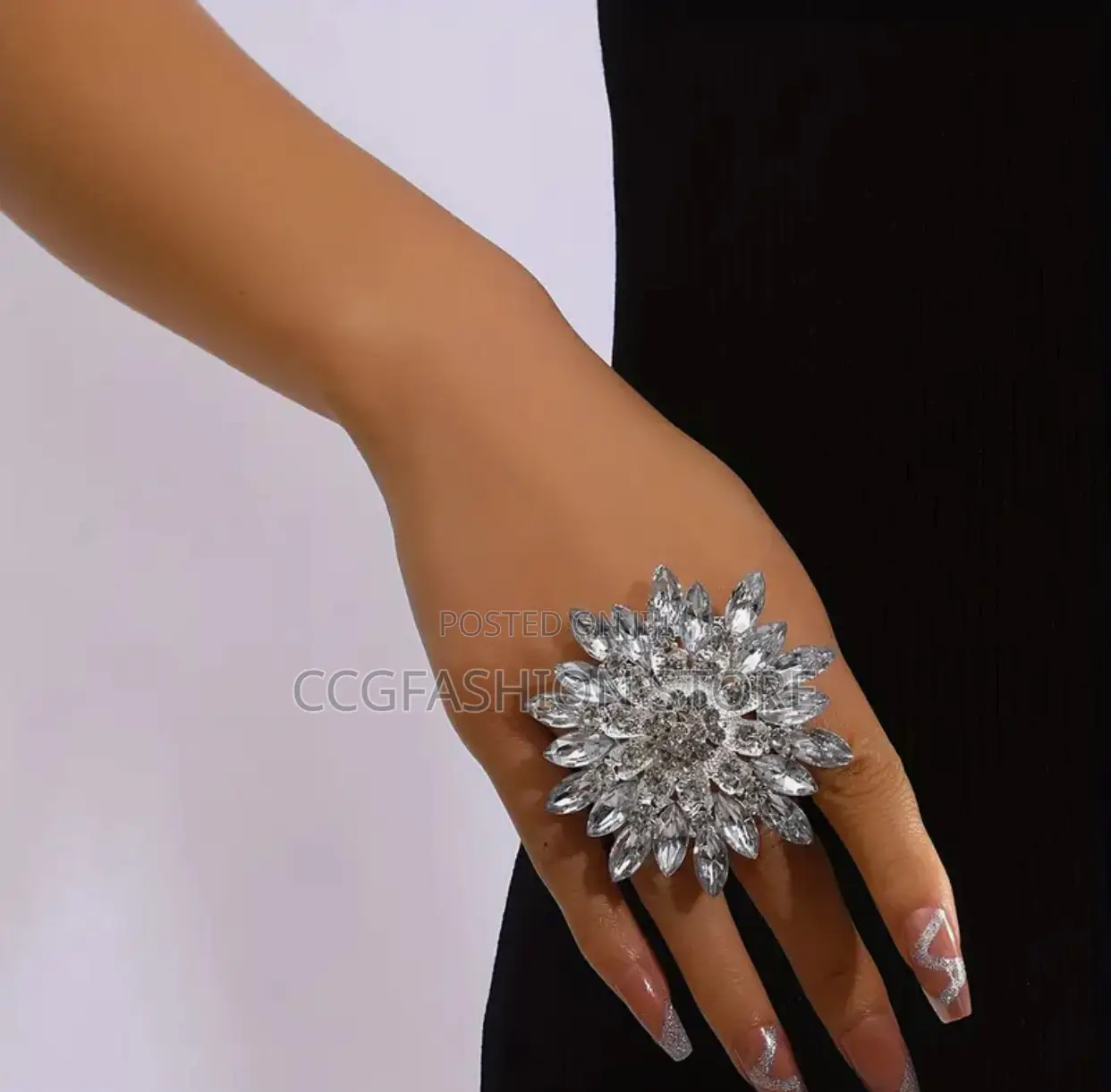 Cocktail Adjustable Ring