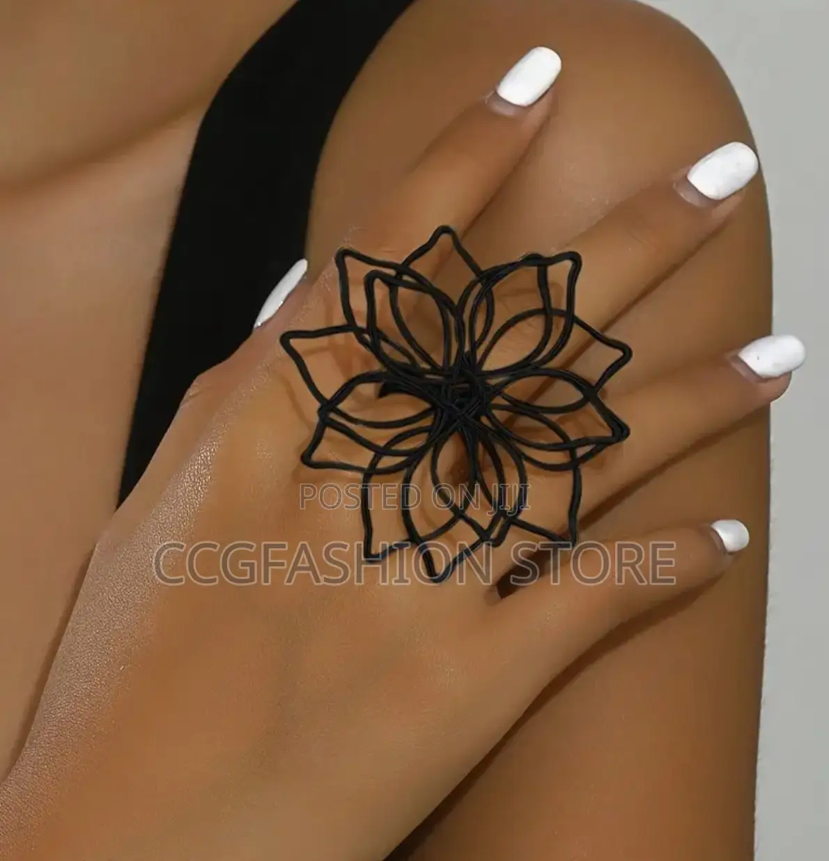 Cocktail Adjustable Ring