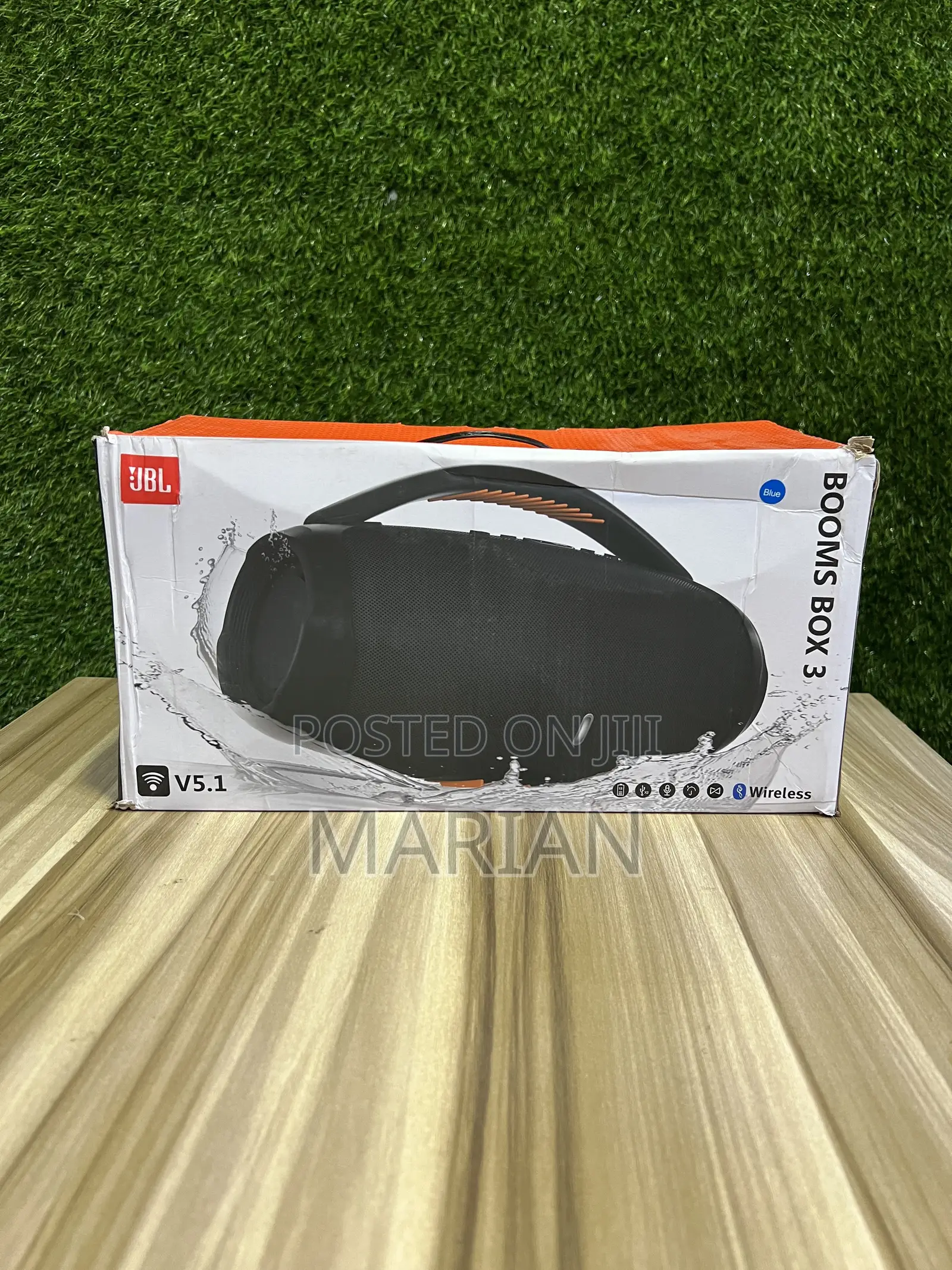 JBL Boombox 3(Blue)