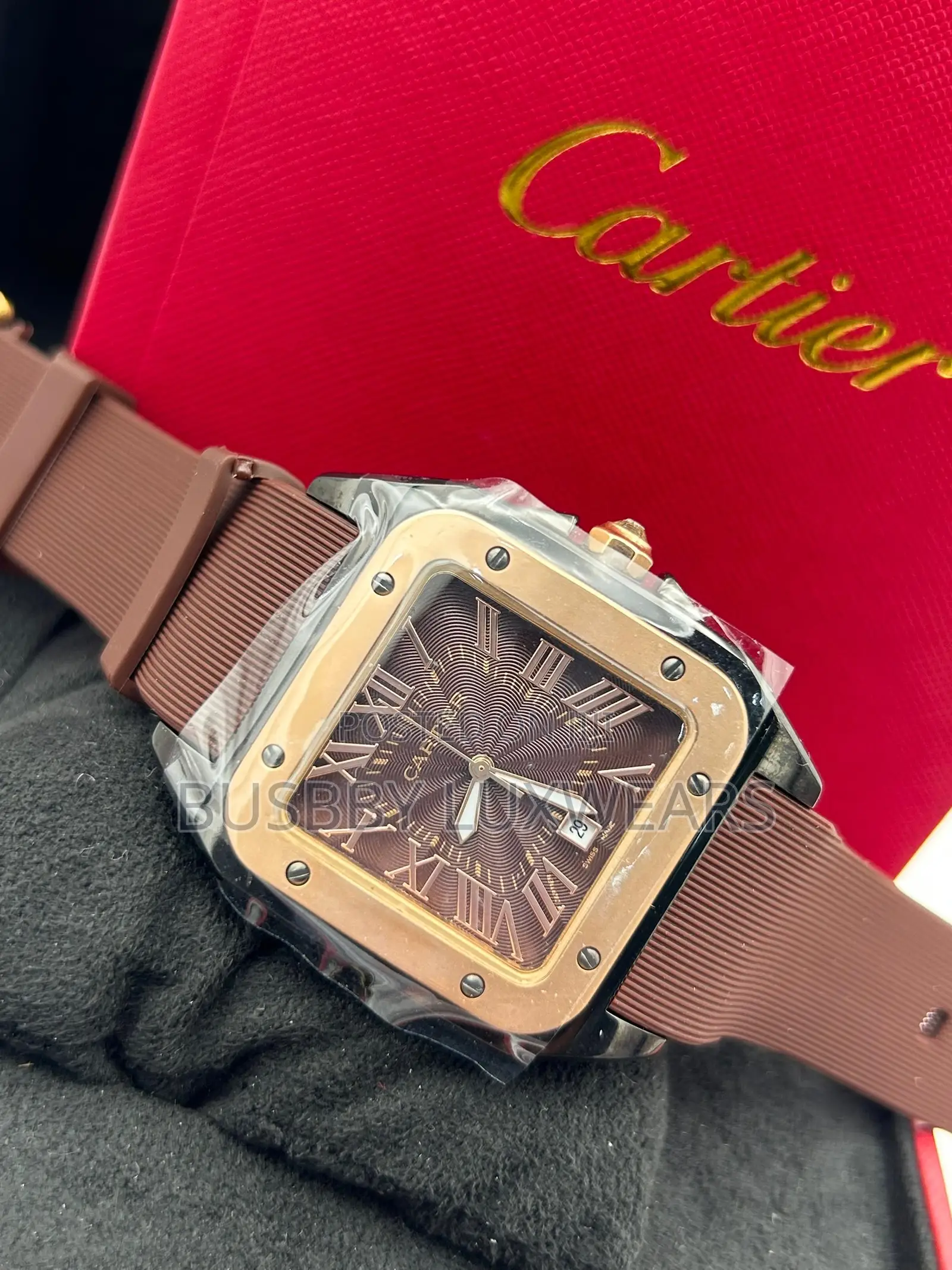 Cartier Mens Luxury Watch