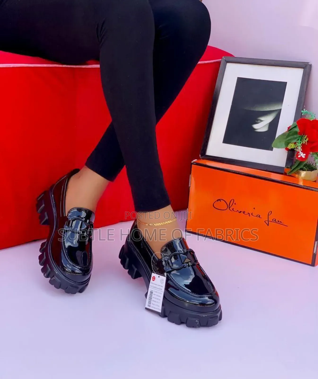 Luxury Black Chunky Loafers – Bold, Comfy Everyday Chic