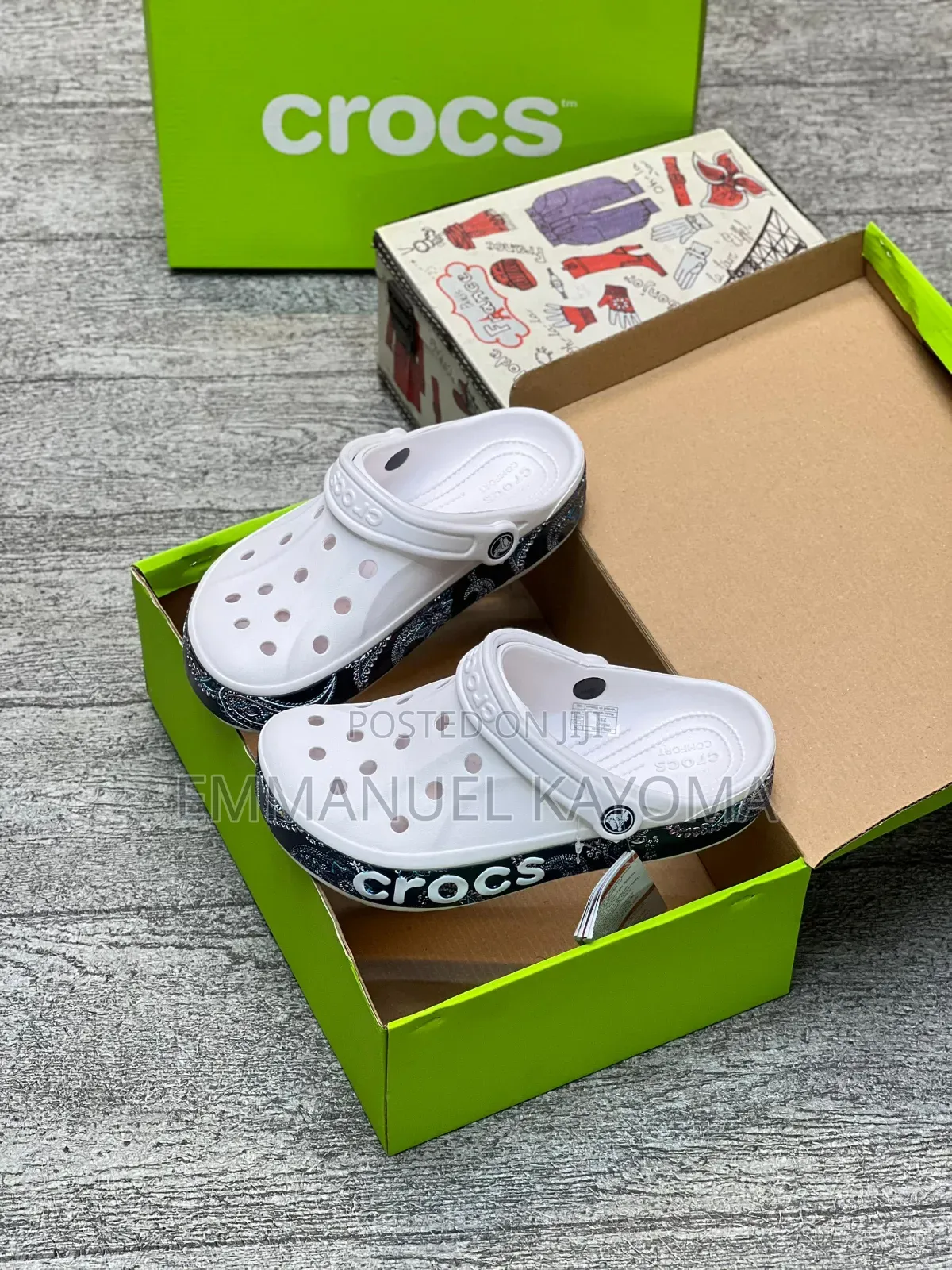 Original Crocs Band Clean Clog