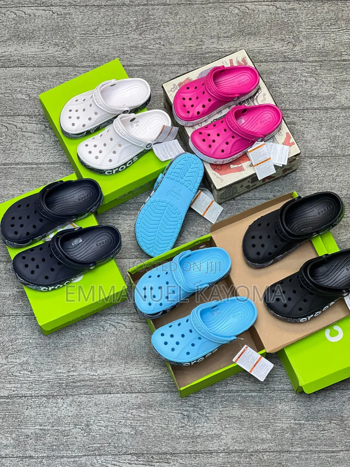 Original Crocs Band Clean Clog