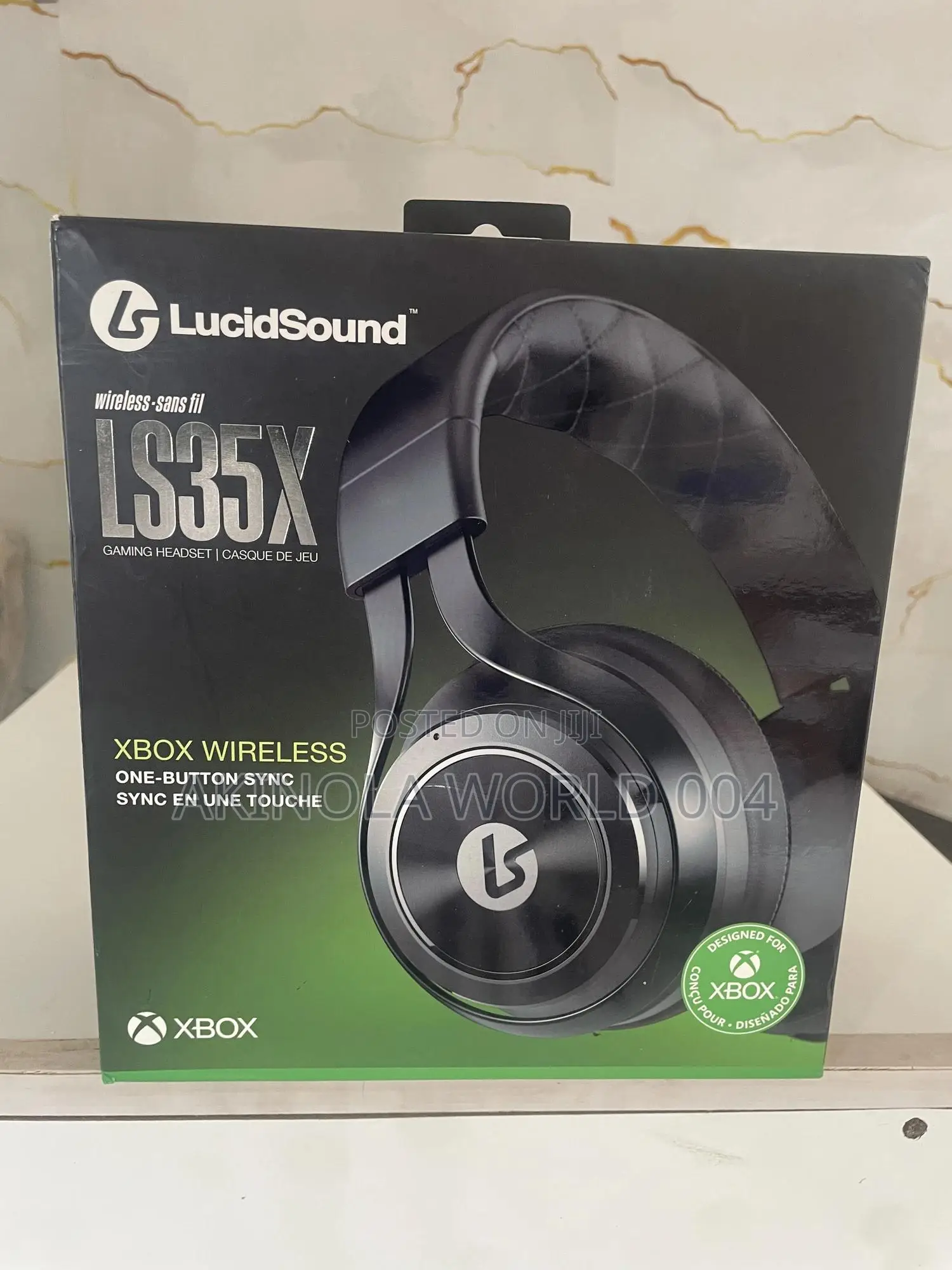 Brand New Lucidsound Ls35x Xbox Wireless Gaming Headset