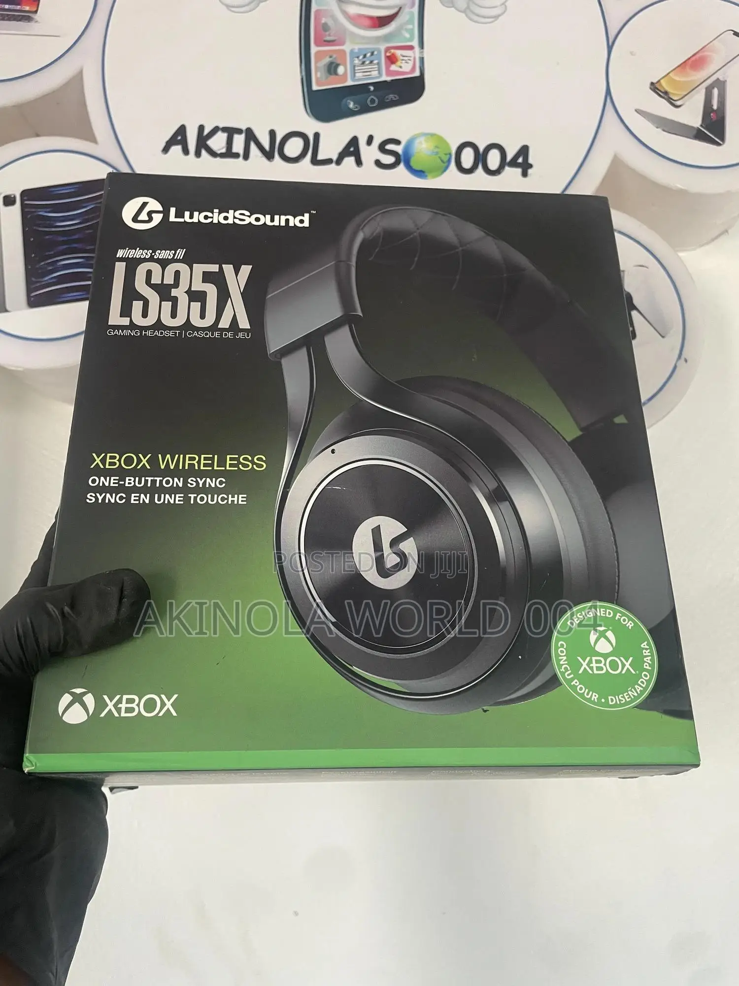 Brand New Lucidsound Ls35x Xbox Wireless Gaming Headset