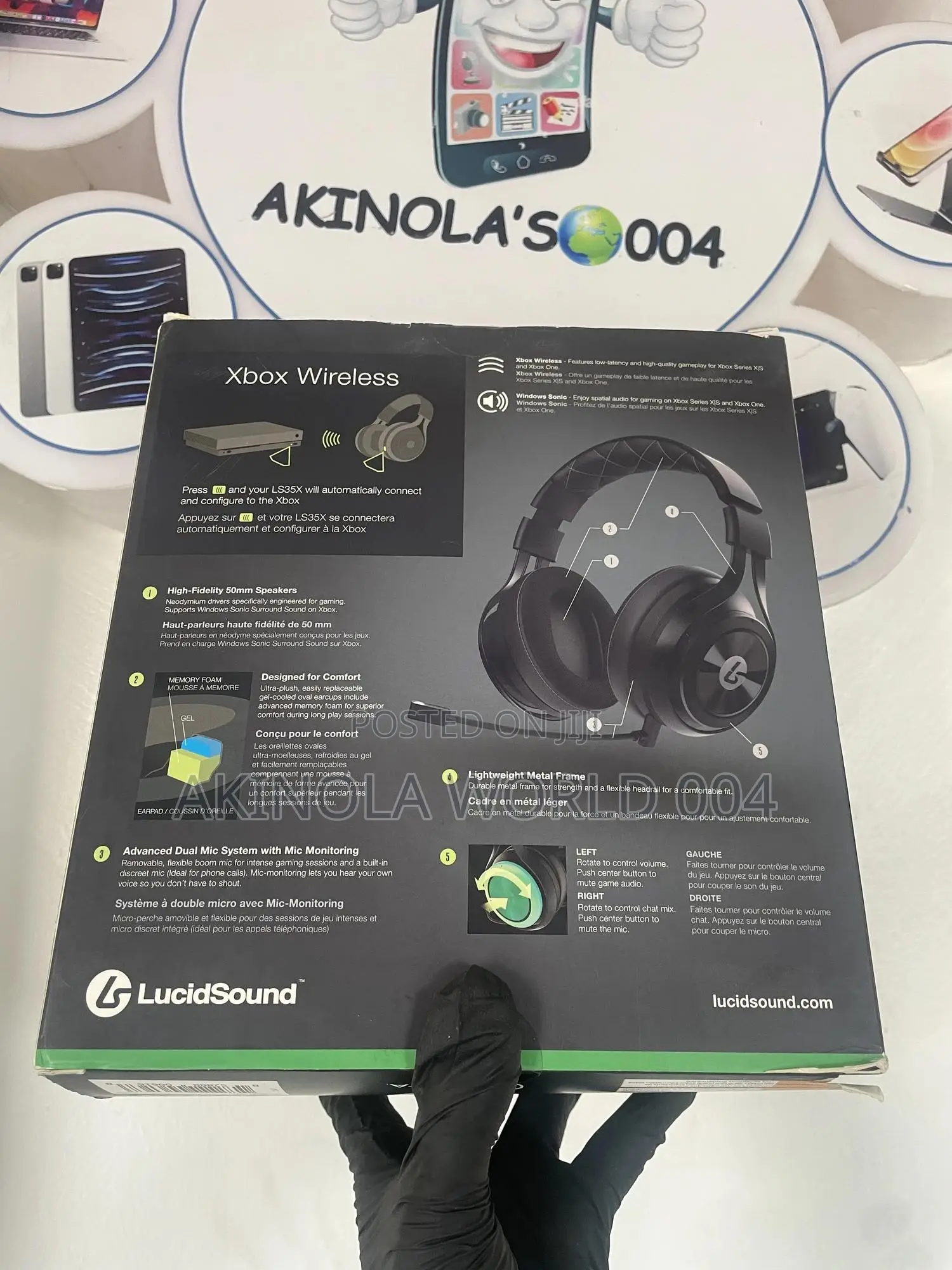 Brand New Lucidsound Ls35x Xbox Wireless Gaming Headset