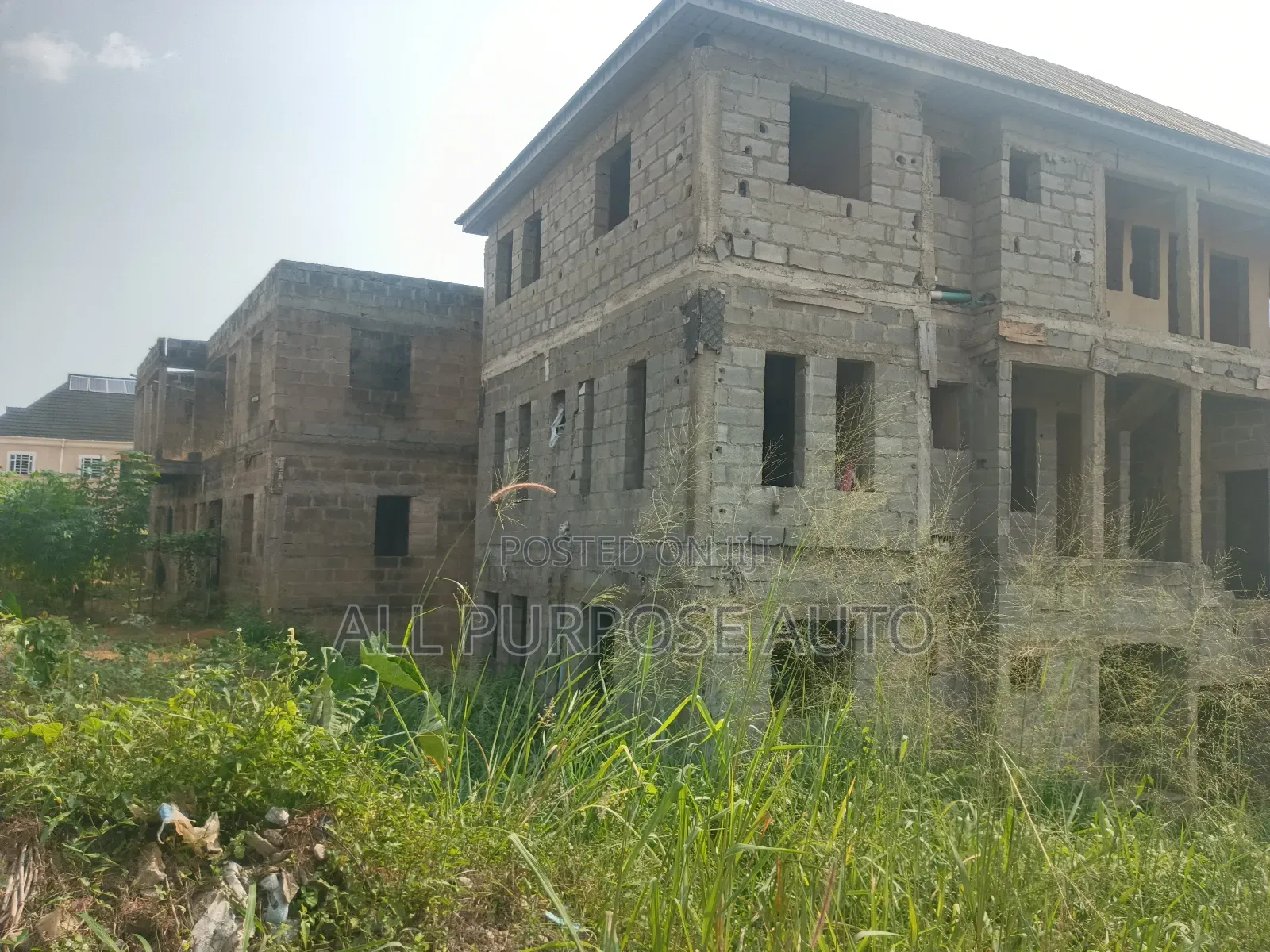 20bdrm Block of Flats in Orange, Obafemi-Owode for sale