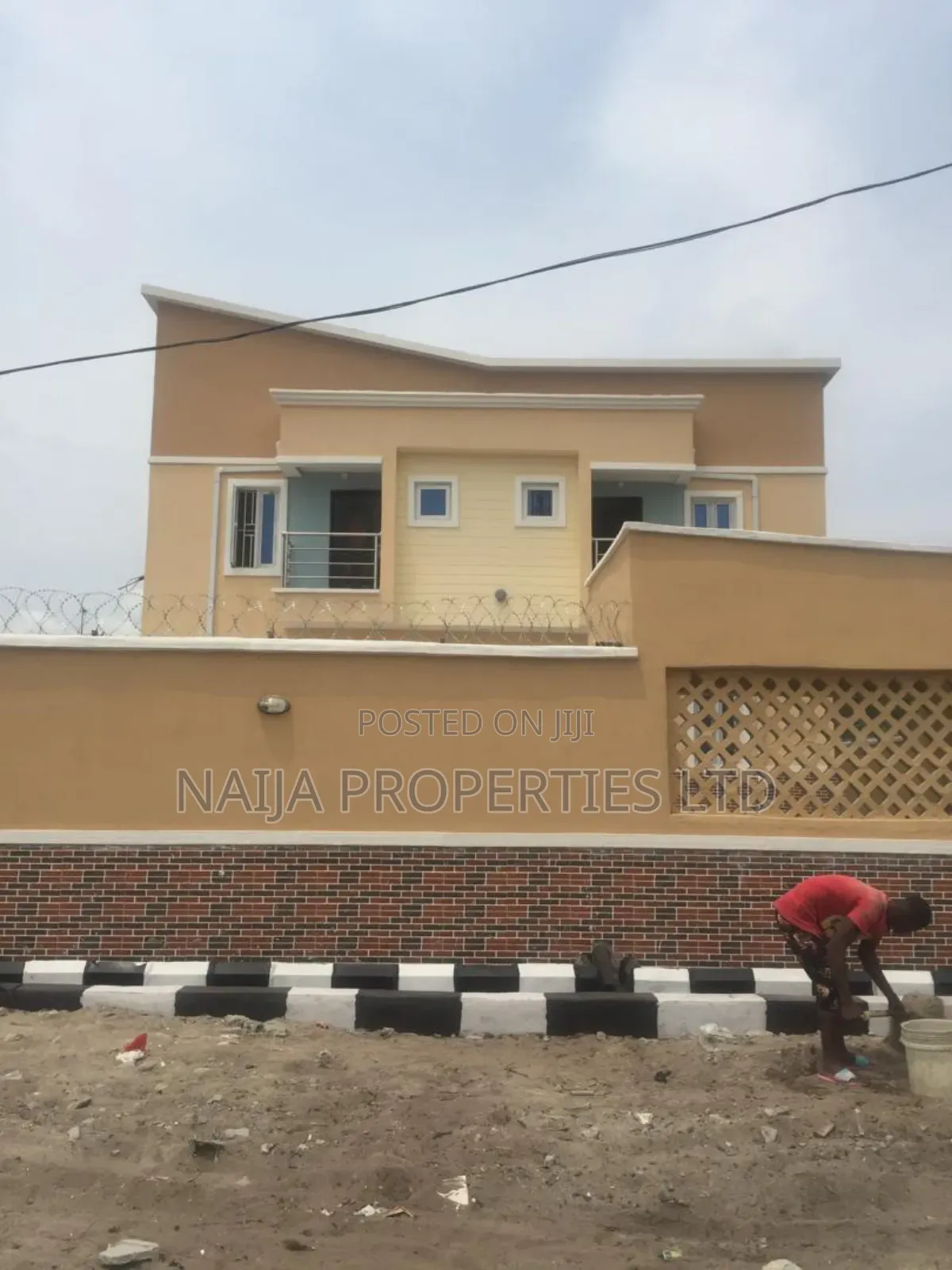 2bdrm Block of Flats in Alatishe, Ibeju for sale