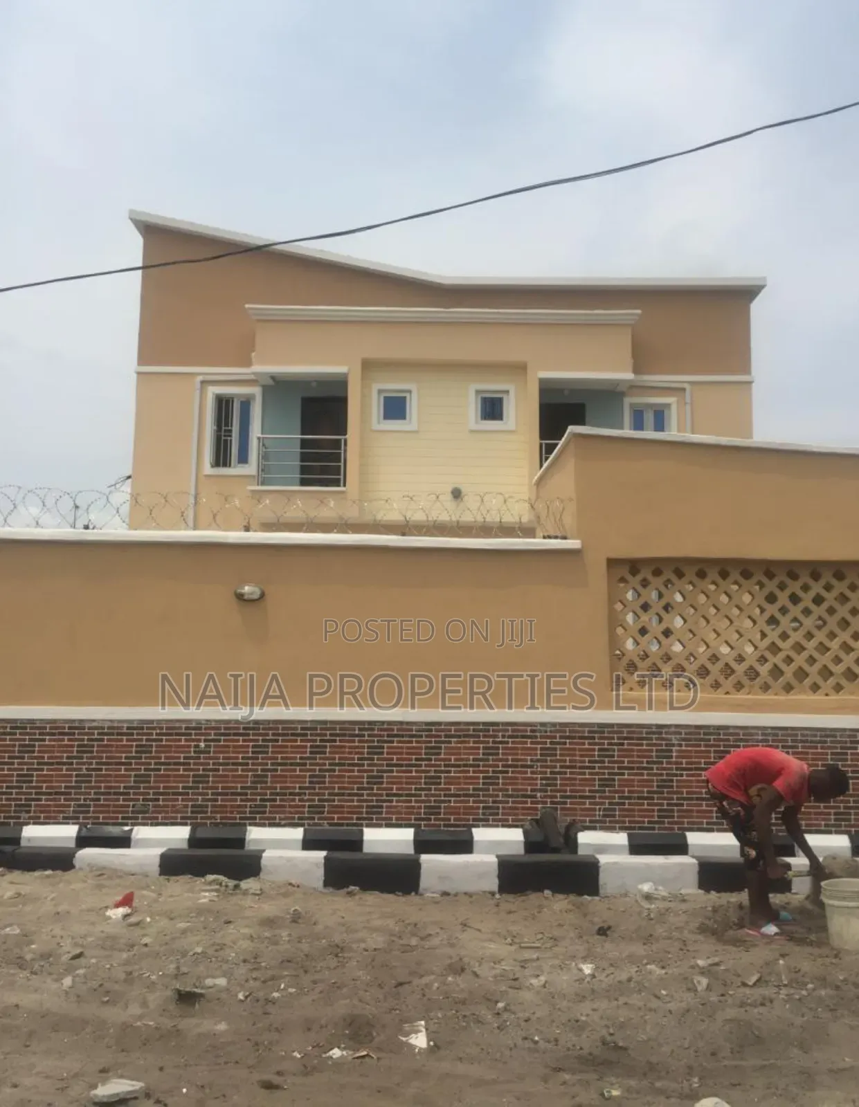 2bdrm Block of Flats in Alatishe, Ibeju for sale