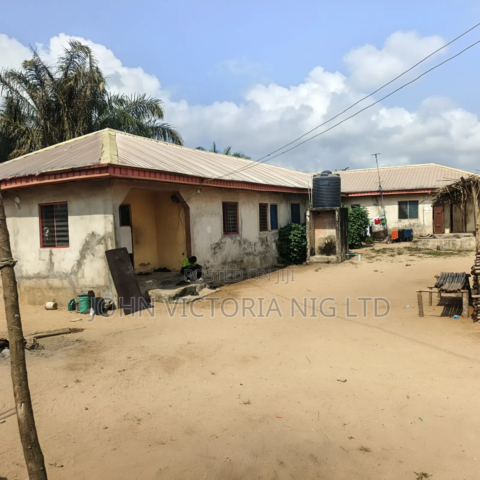 8bdrm Block of Flats in Ilekpo By Bustop, Badagry for sale