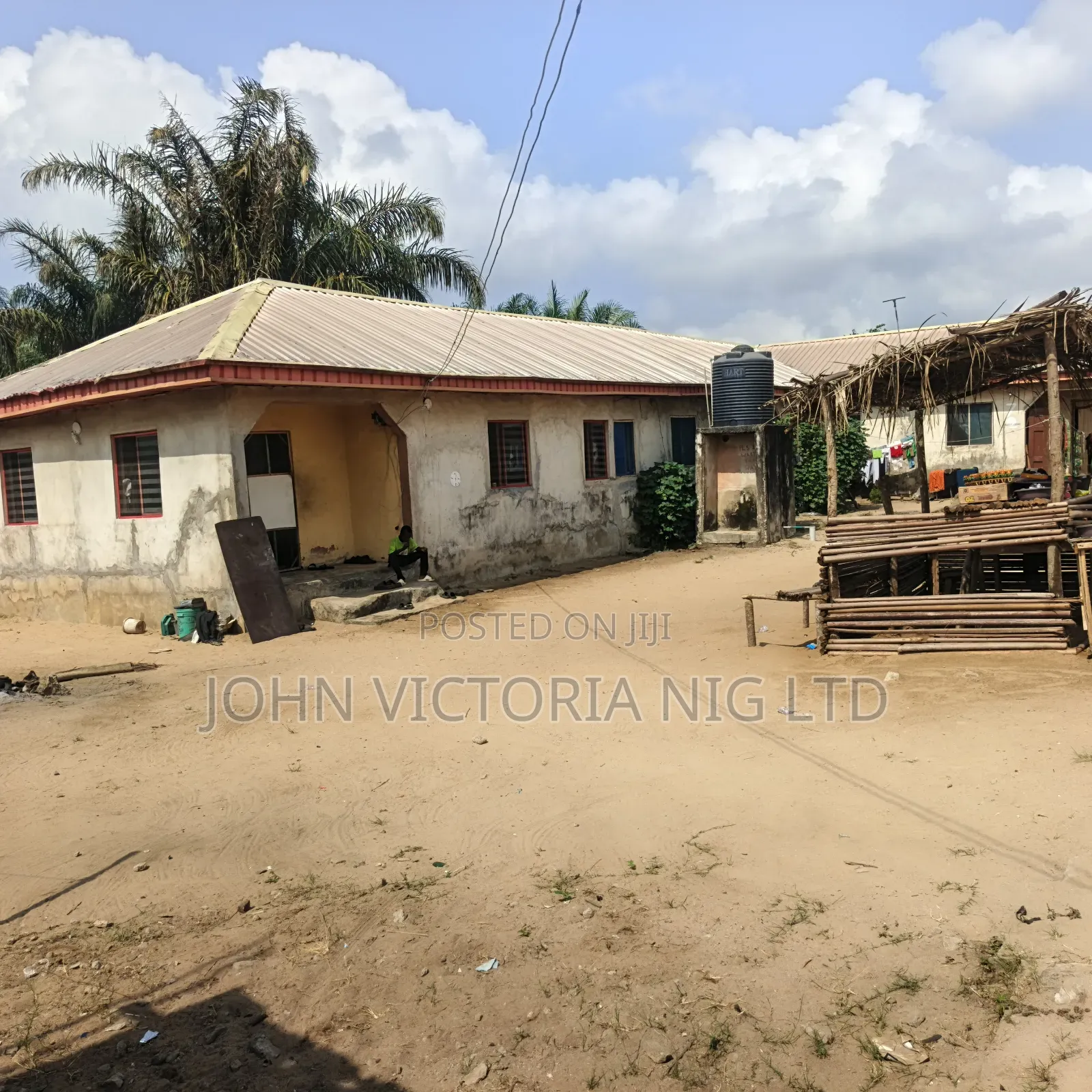8bdrm Block of Flats in Ilekpo By Bustop, Badagry for sale