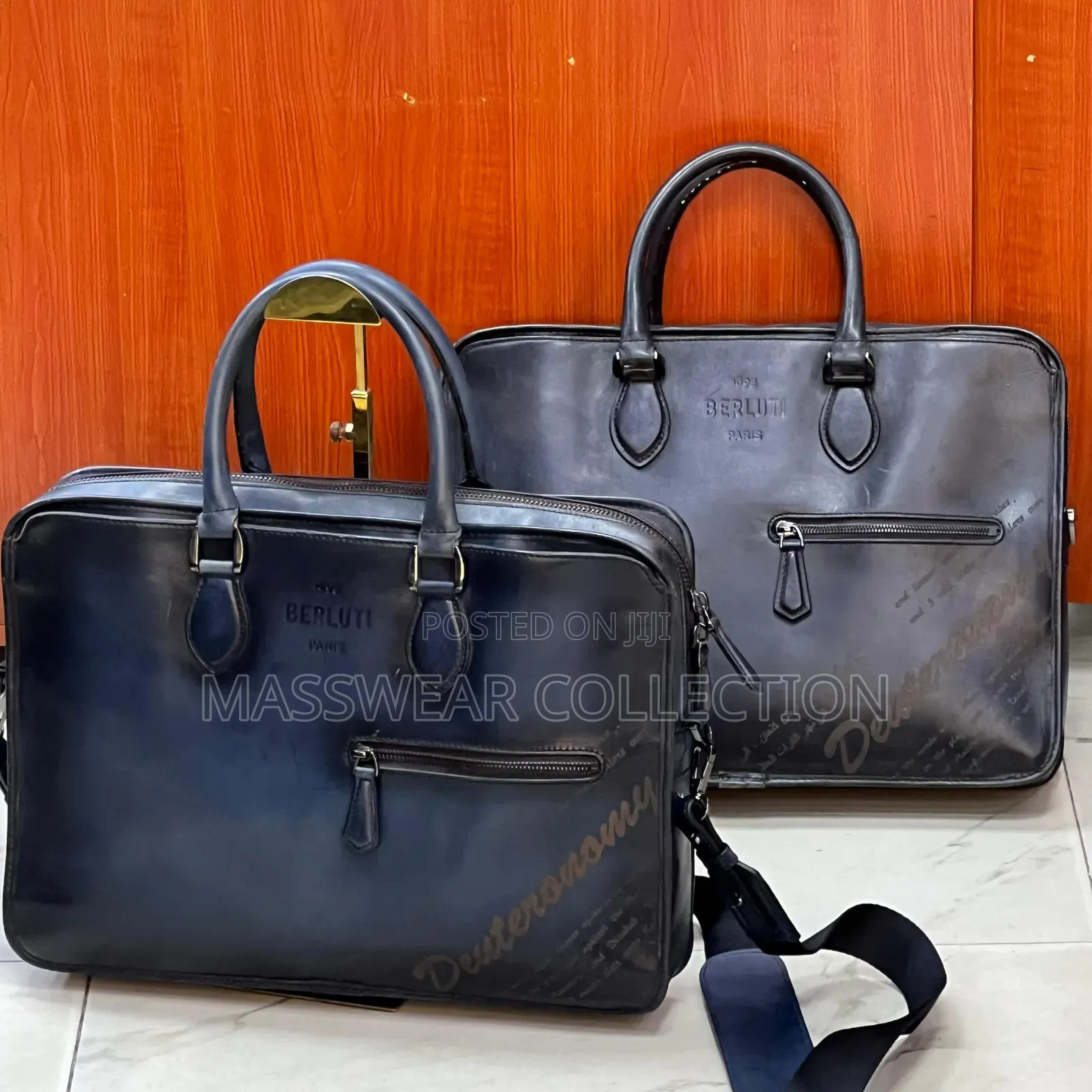 Berluti Office Bag