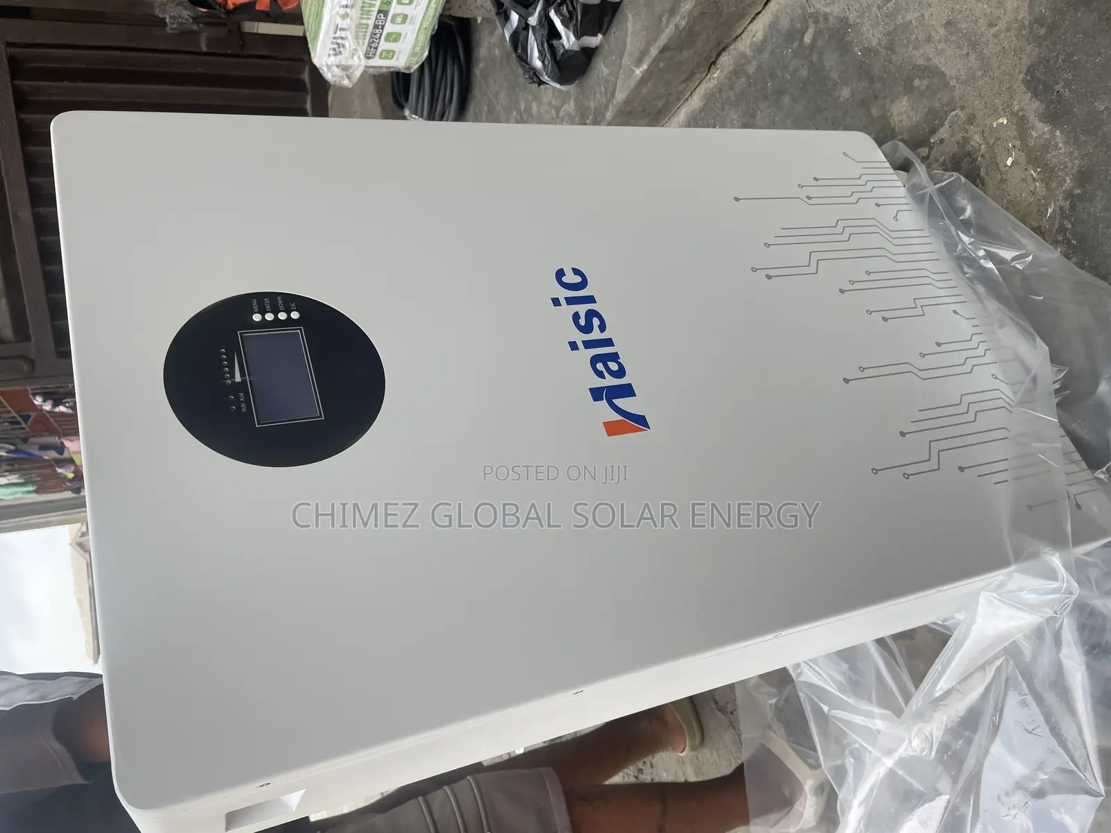 15kwh Lithium Battery 51.2v Haisic
