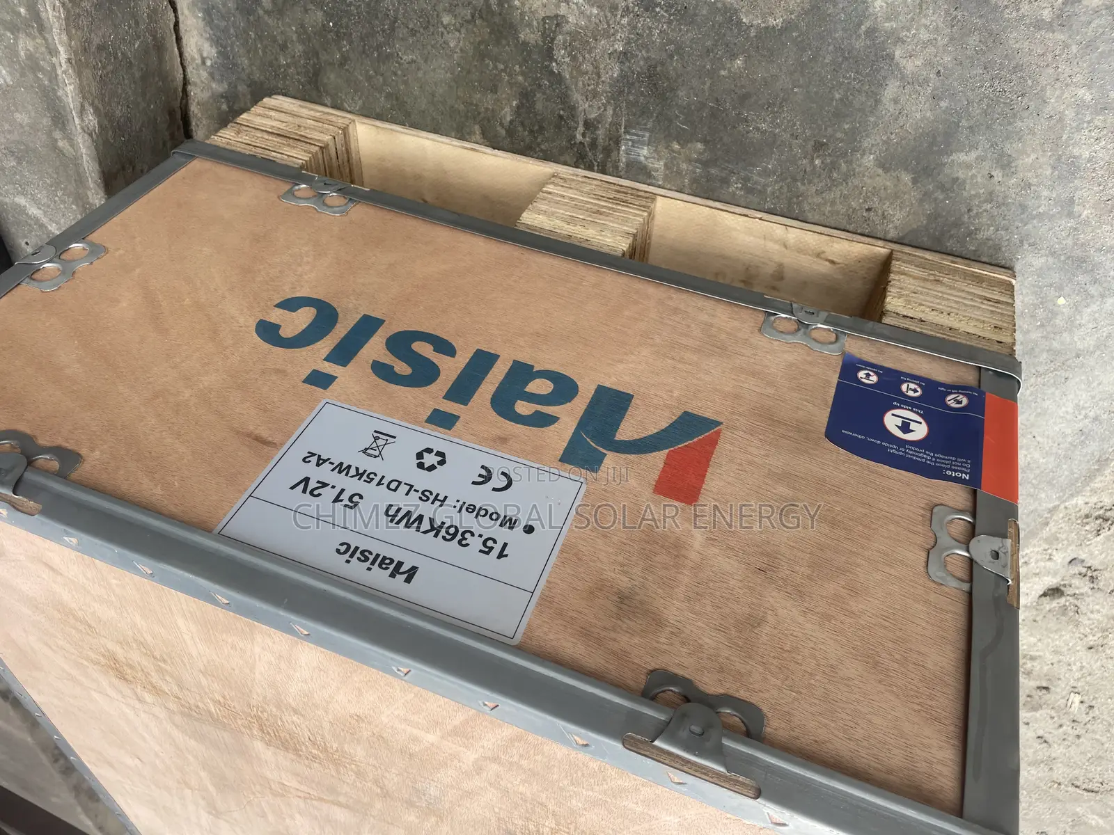 15kwh Lithium Battery 51.2v Haisic
