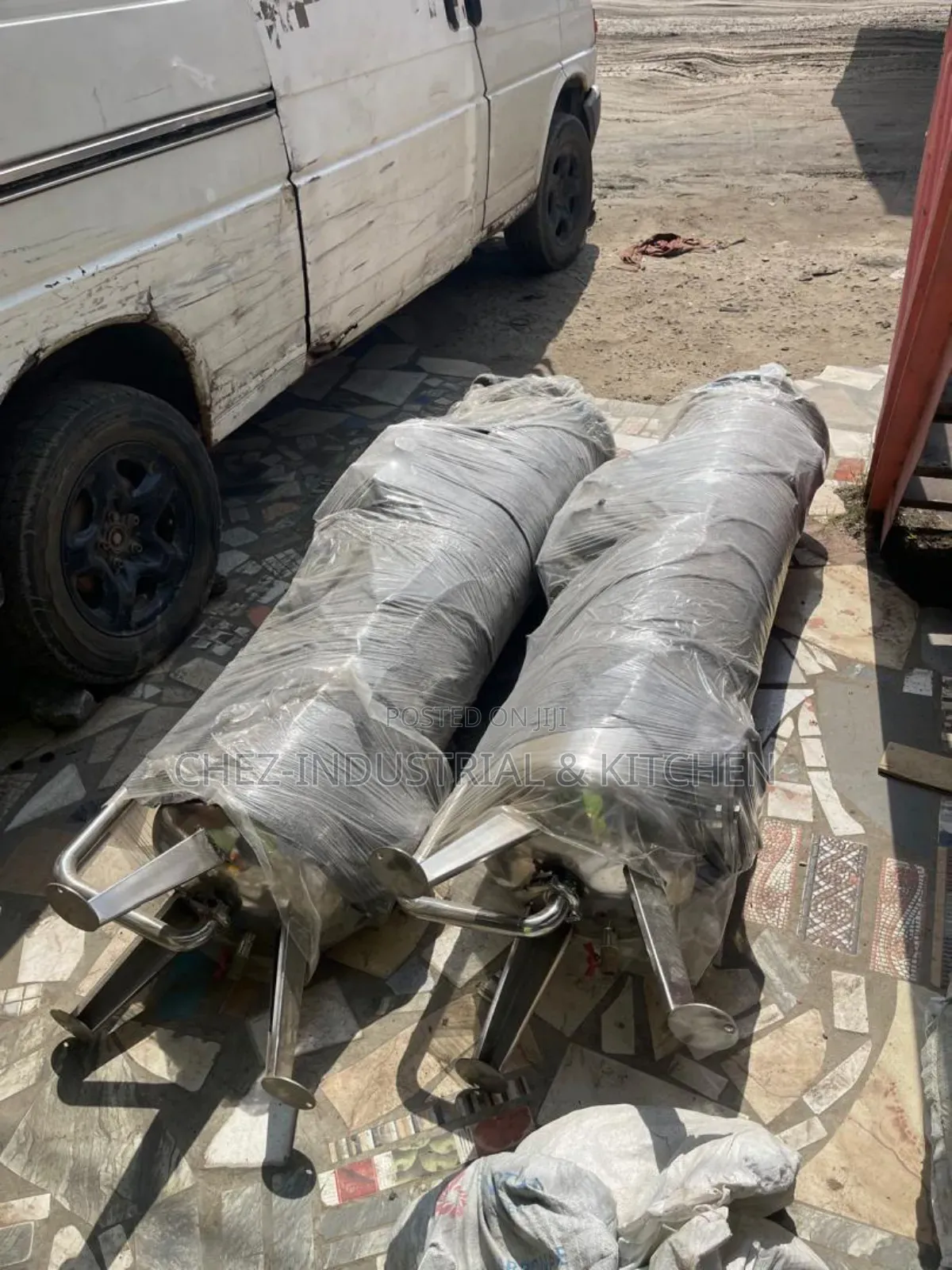 2000l Foreign Treatment Tank