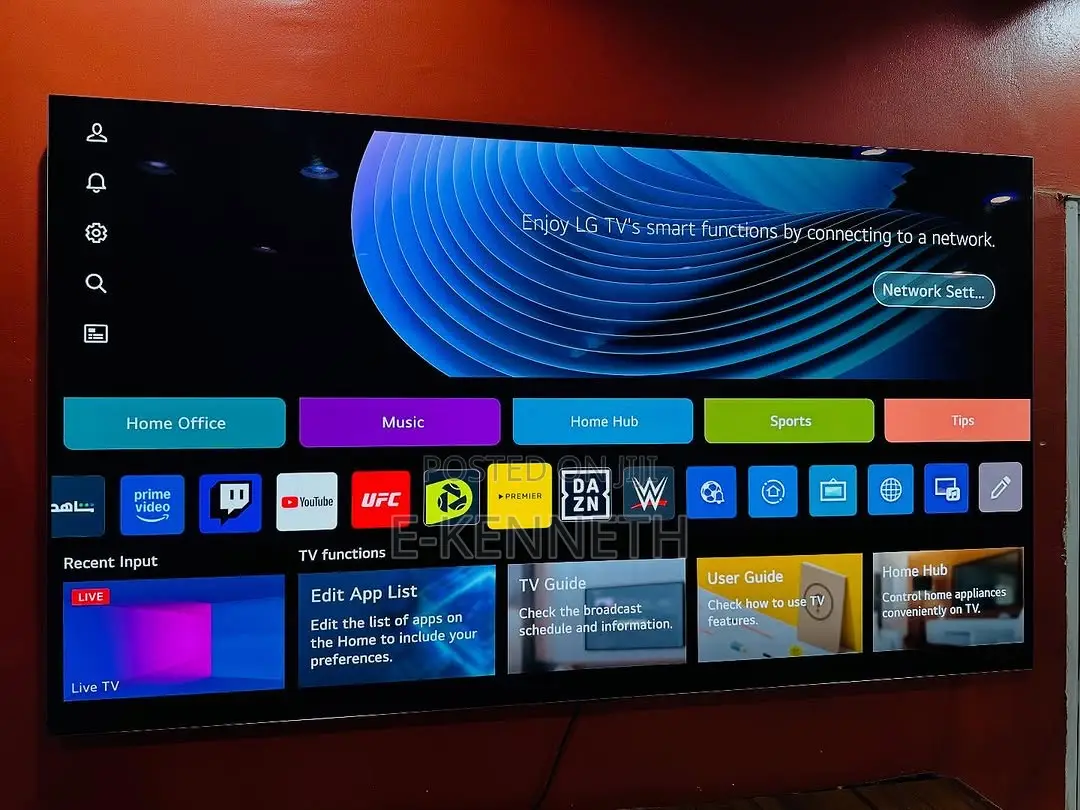 LG 65” Inches C3 Oled Display Gaming Smart TV With 120hz/HDMI 2.1