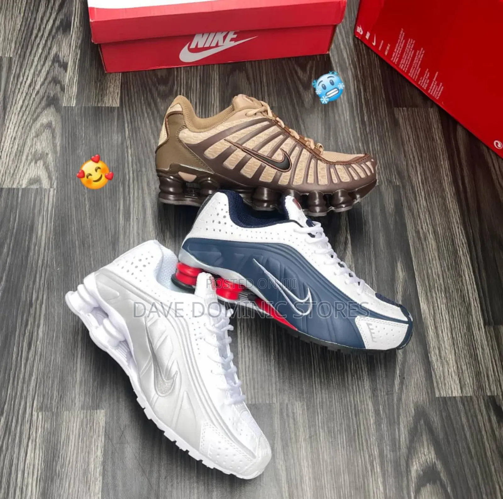 Air Max Shox R4