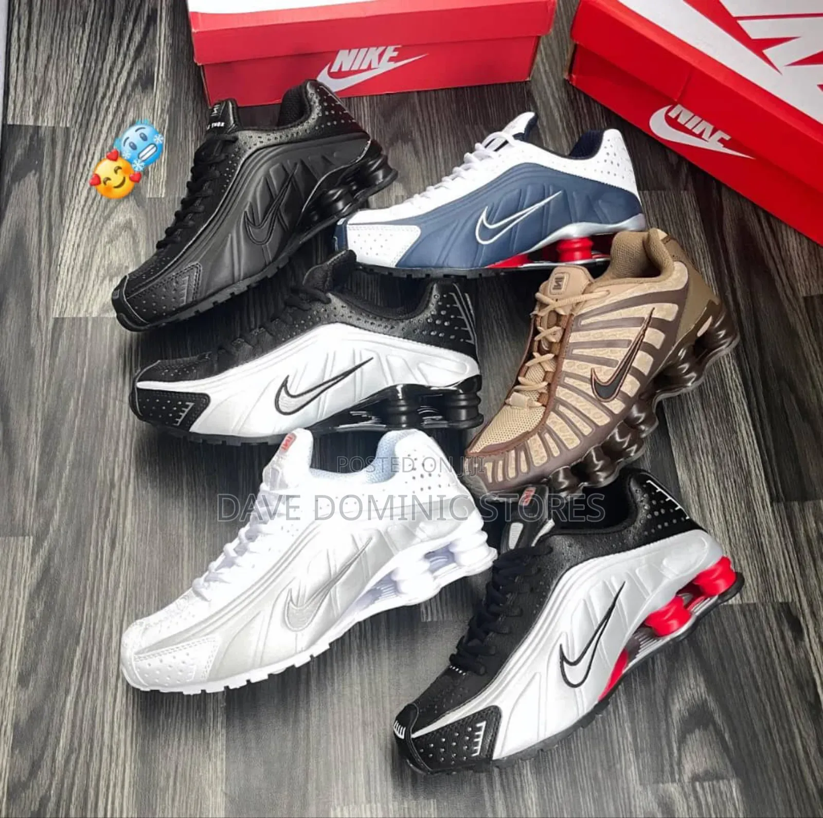 Air Max Shox R4