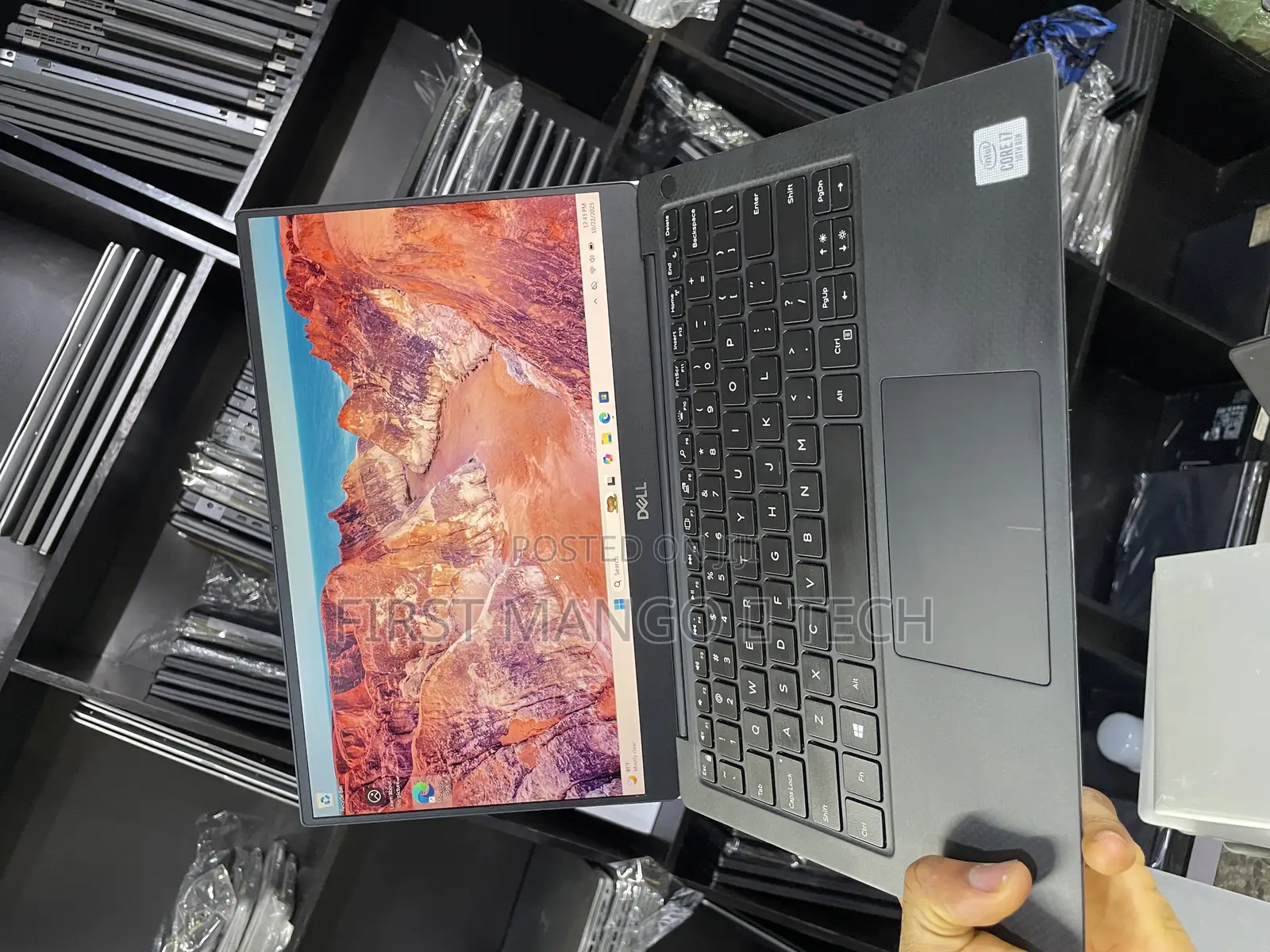 Laptop Dell XPS 13 7390 16GB Intel Core i7 SSD 512GB