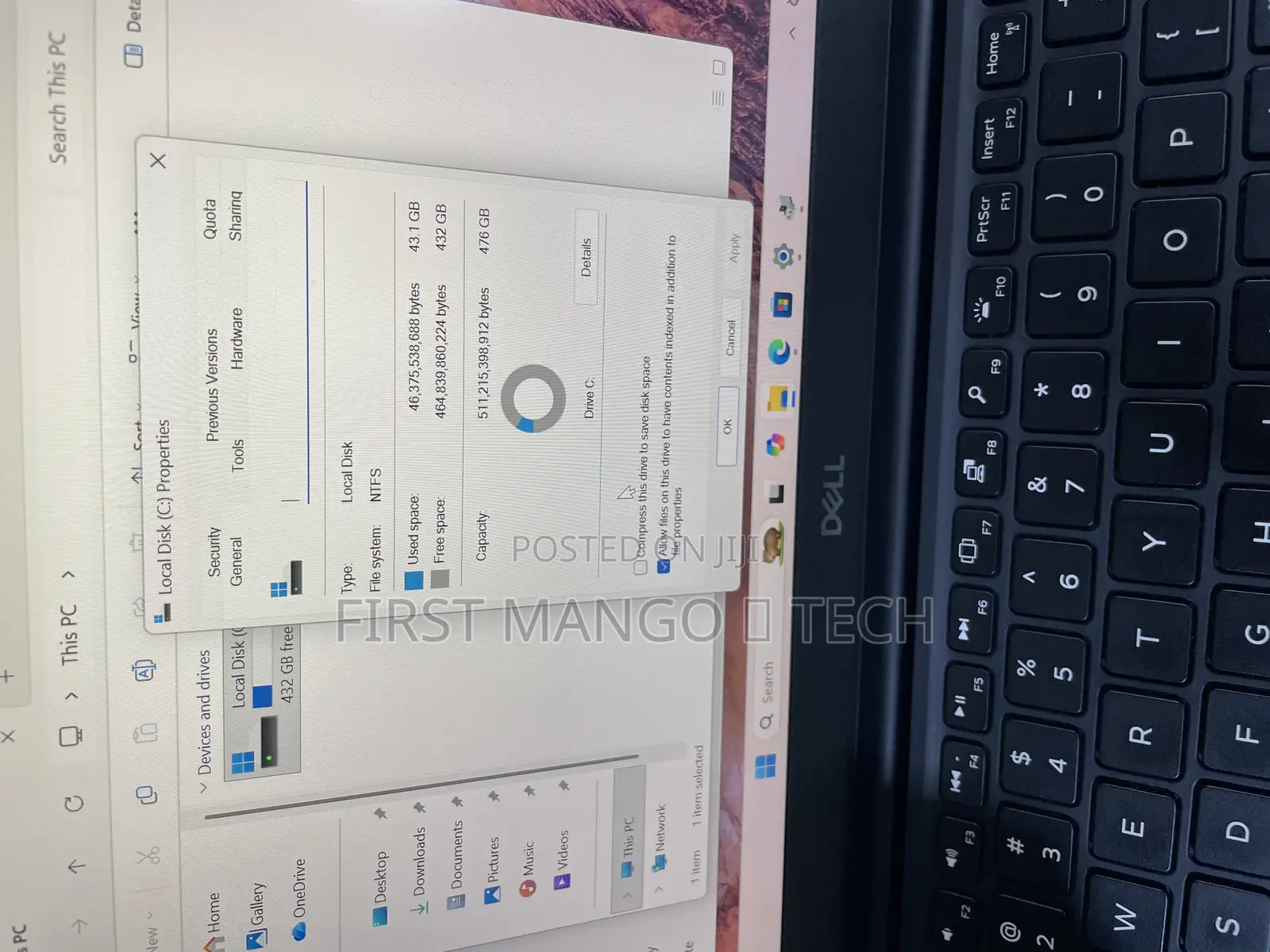Laptop Dell XPS 13 7390 16GB Intel Core i7 SSD 512GB