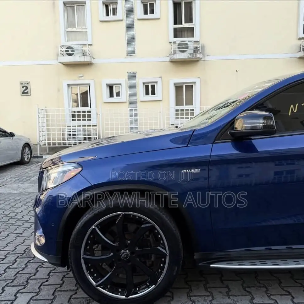 Mercedes-Benz GLE-Class AMG GLE 43 4MATIC 2018 Blue