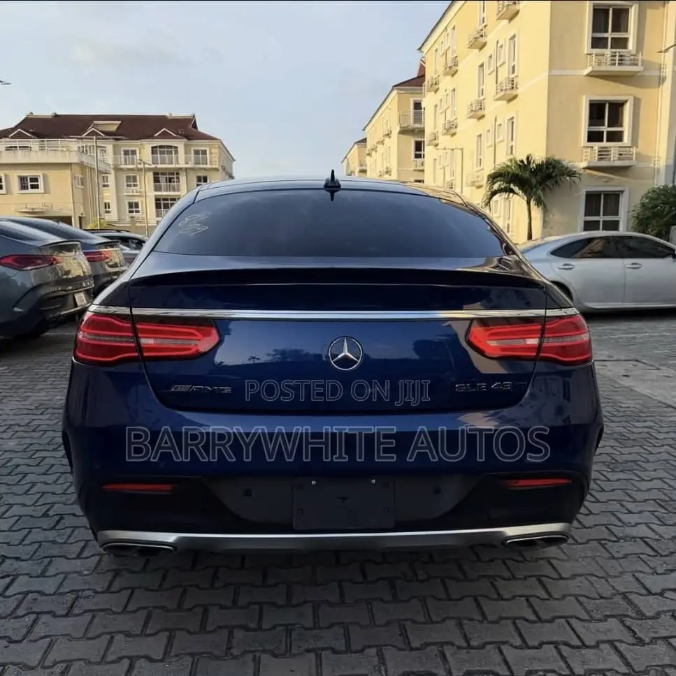 Mercedes-Benz GLE-Class AMG GLE 43 4MATIC 2018 Blue