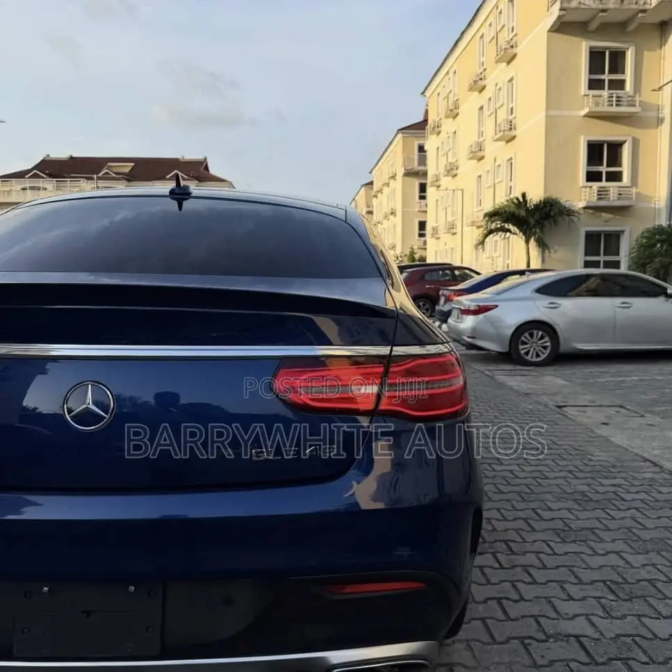 Mercedes-Benz GLE-Class AMG GLE 43 4MATIC 2018 Blue