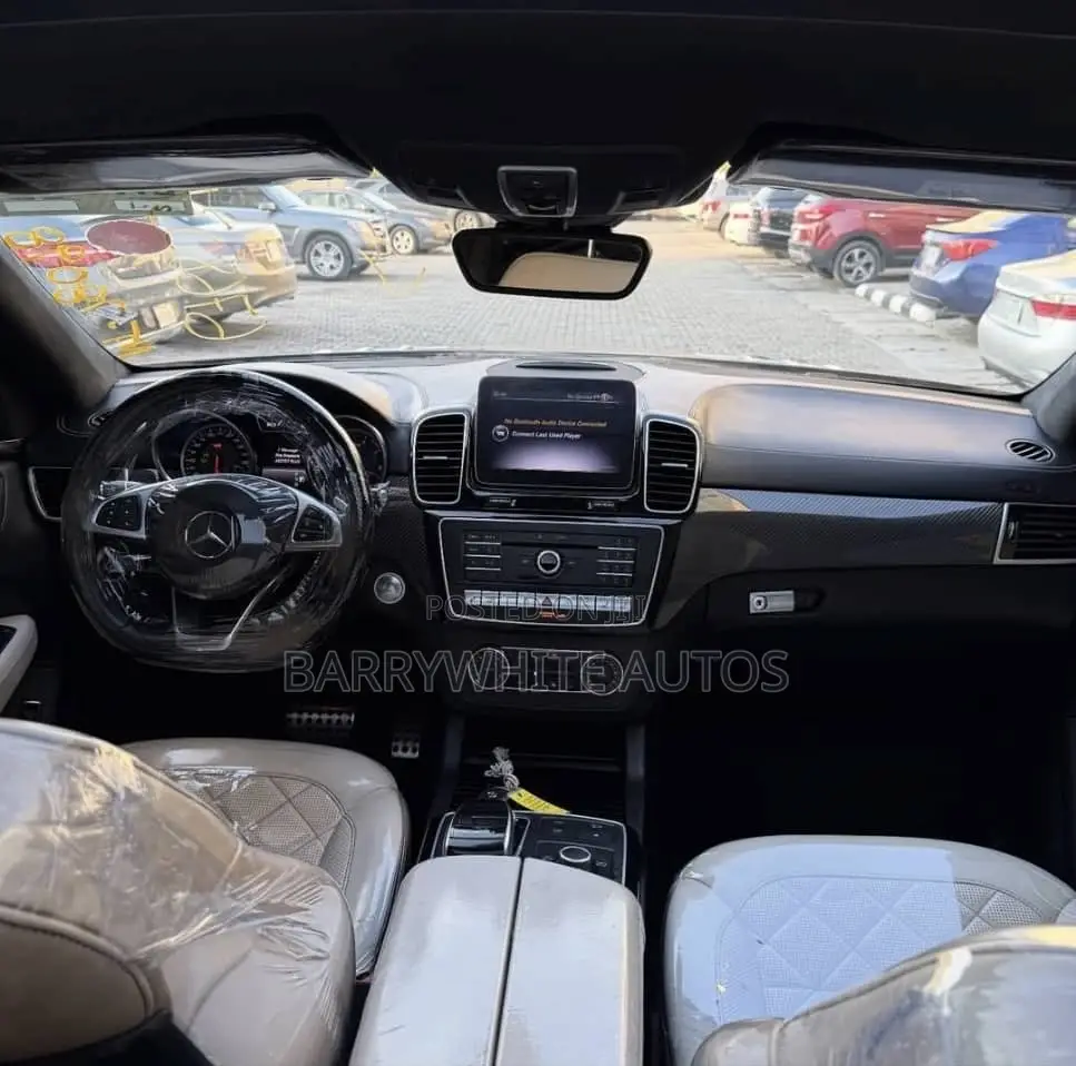 Mercedes-Benz GLE-Class AMG GLE 43 4MATIC 2018 Blue