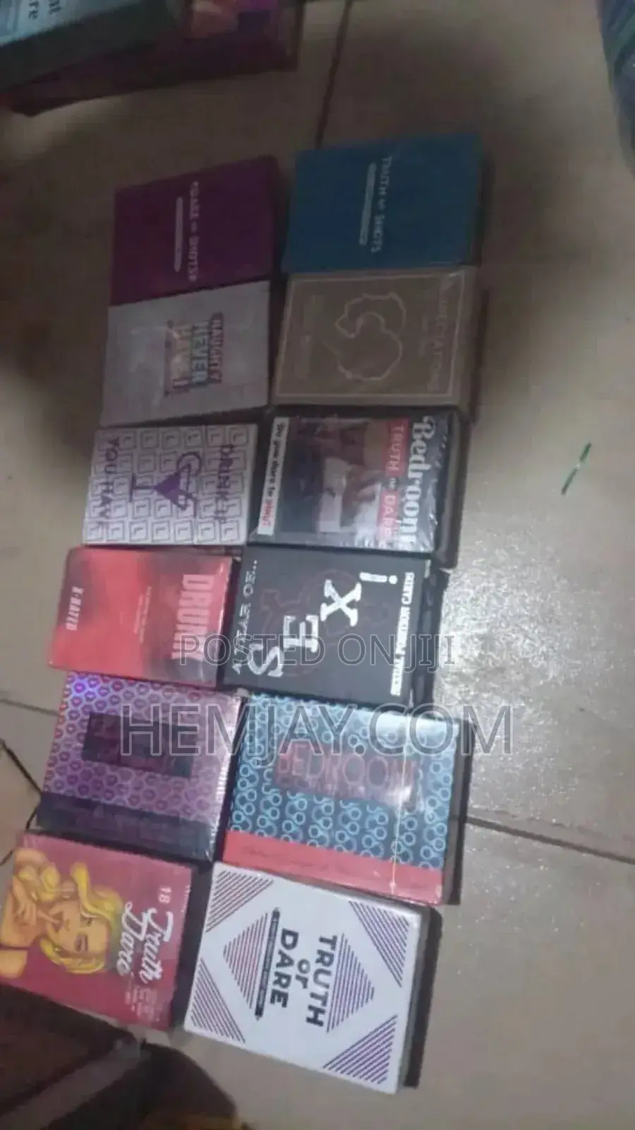 Card Games for Romantic Parties "Explicit Content" 18+(Click and Zoom)