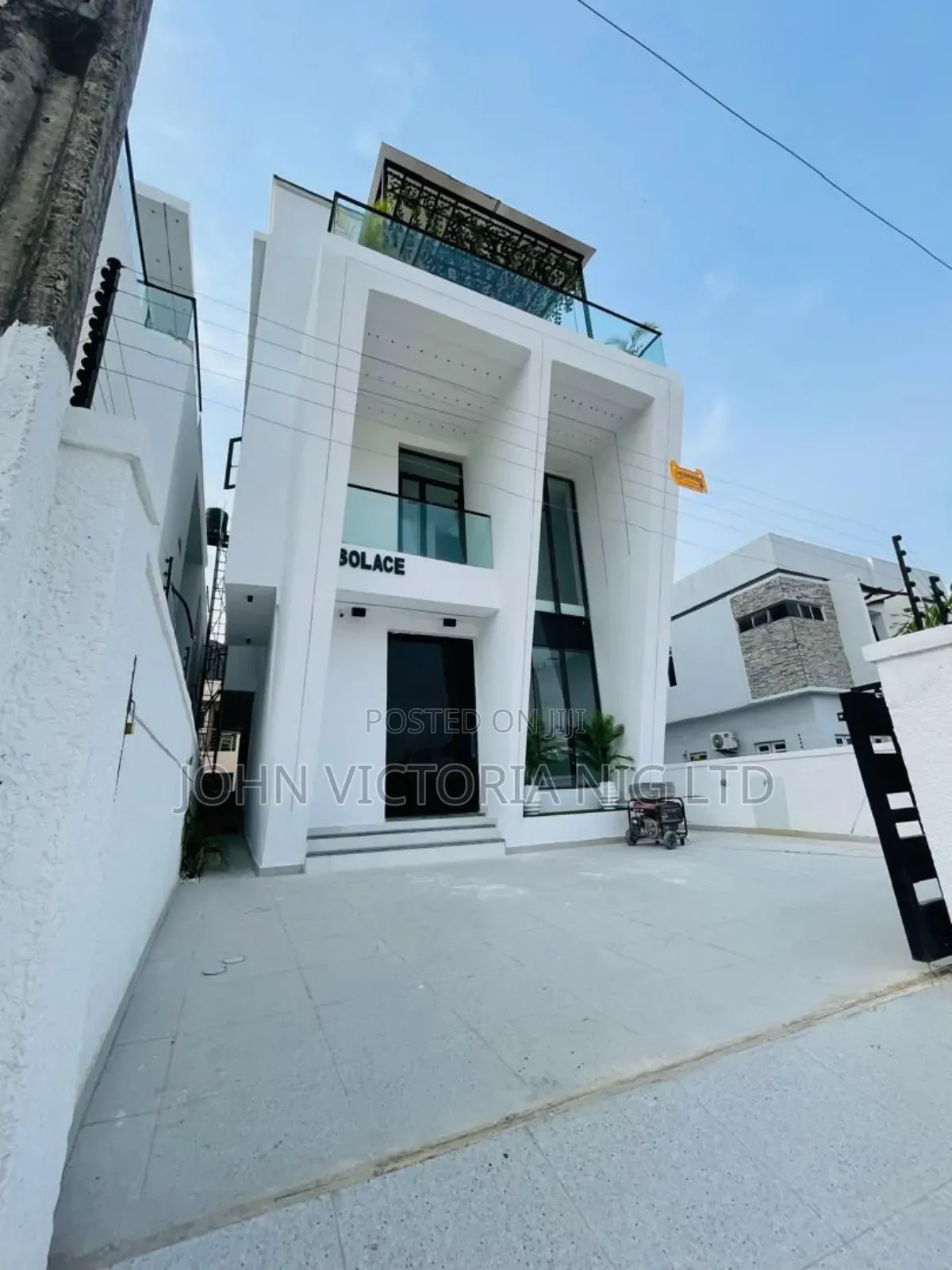 Furnished 5bdrm Duplex in Lekki Palmcity, Ajah for sale
