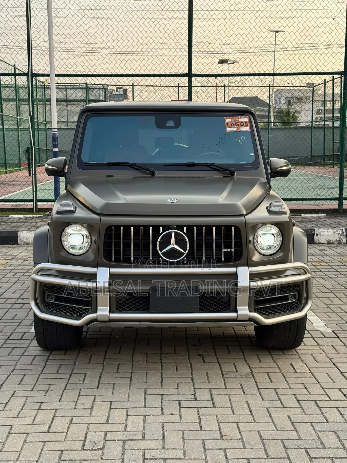 Mercedes-Benz G-Class G 63 AMG 2023 Brown