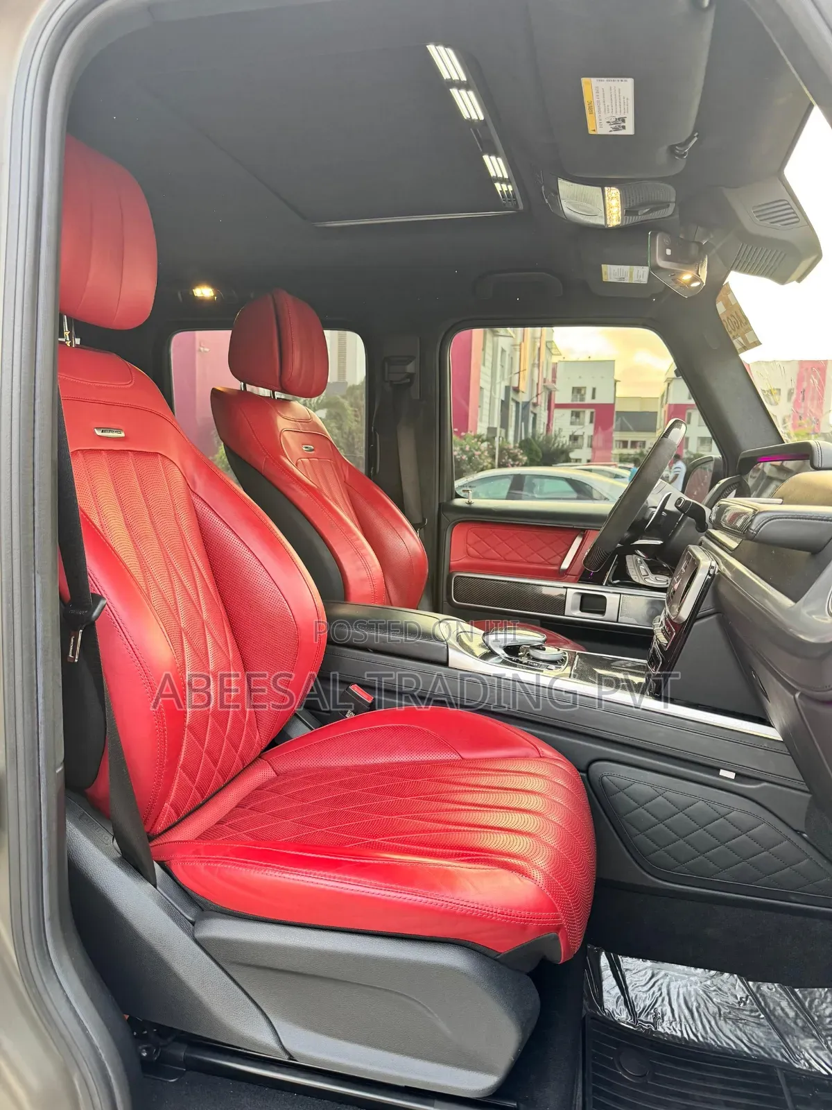 Mercedes-Benz G-Class G 63 AMG 2023 Brown