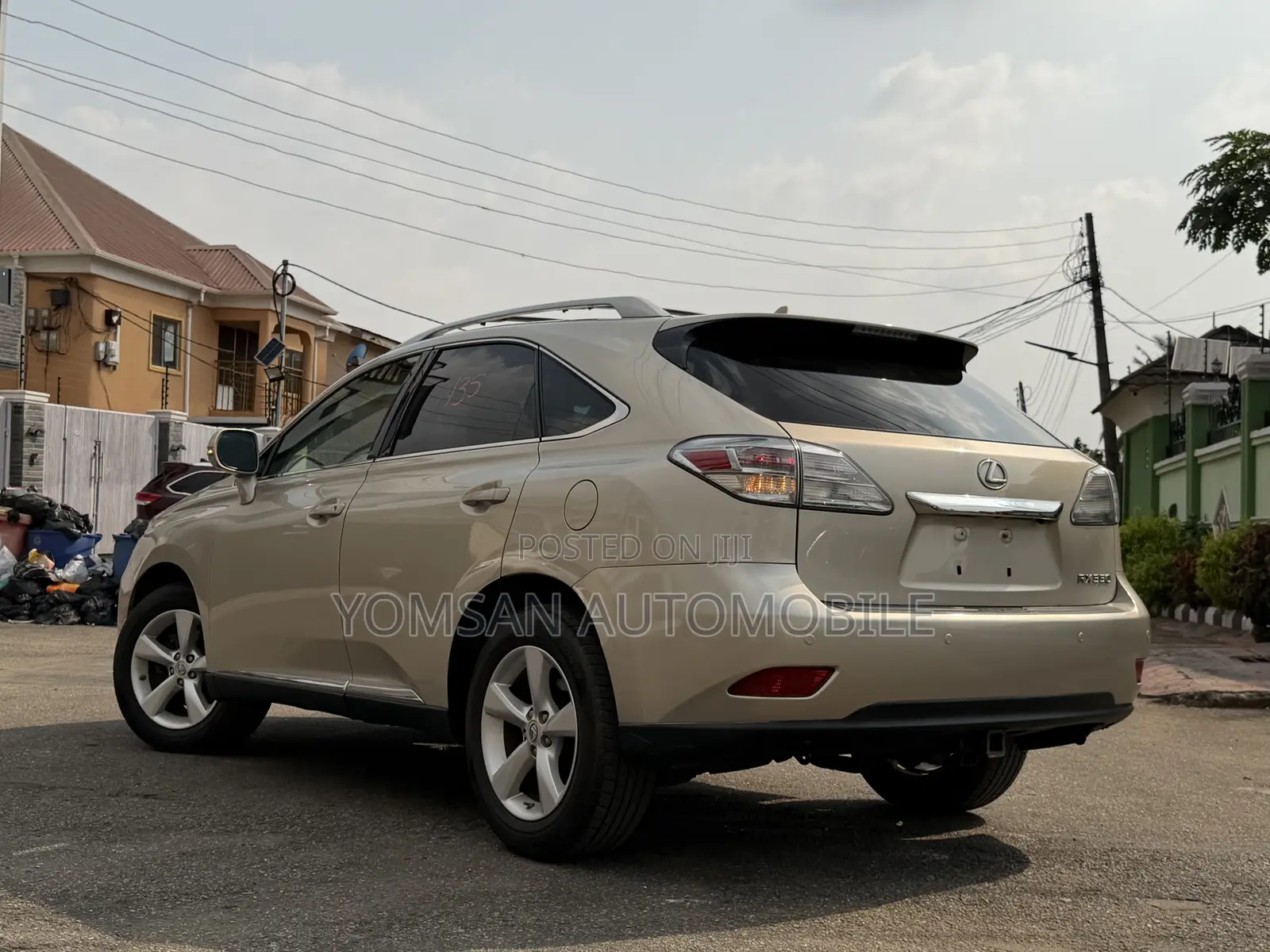 Lexus RX 350 2011 Gold