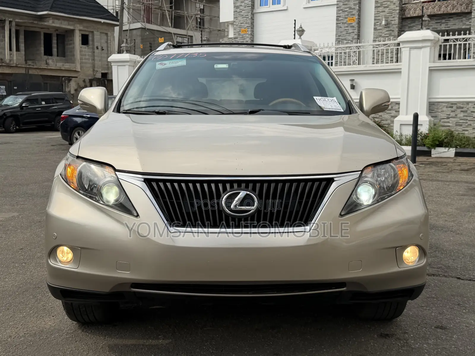Lexus RX 350 2011 Gold
