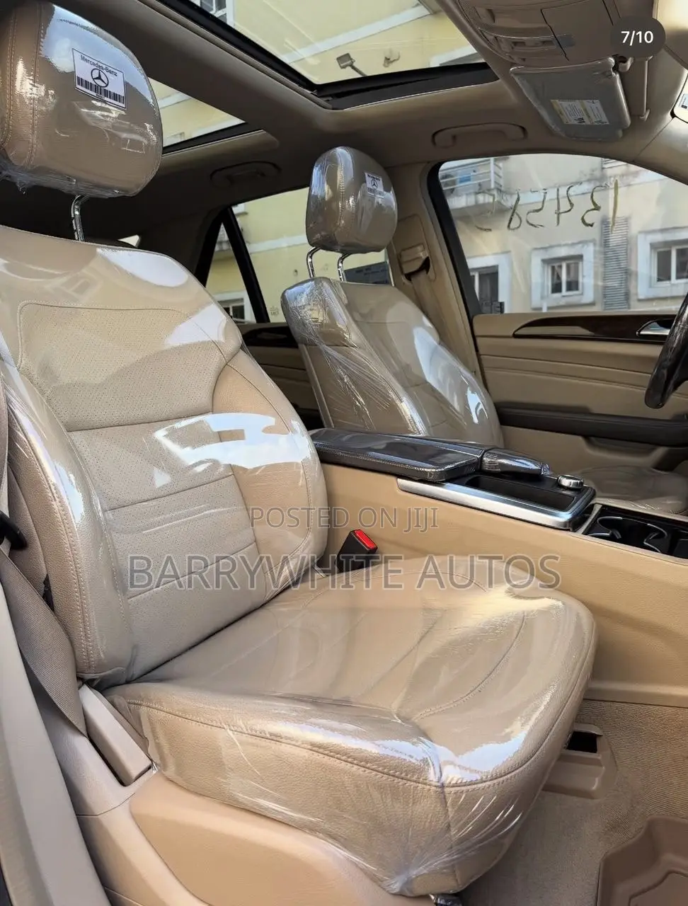 Mercedes-Benz M Class ML 350 4Matic 2013 White