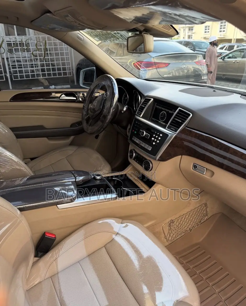 Mercedes-Benz M Class ML 350 4Matic 2013 White