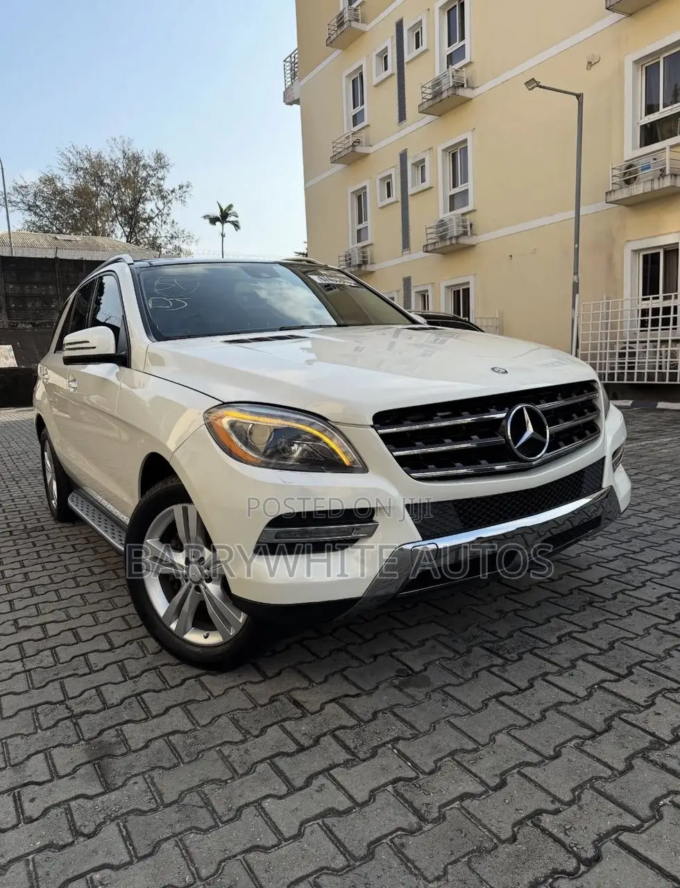 Mercedes-Benz M Class ML 350 4Matic 2013 White