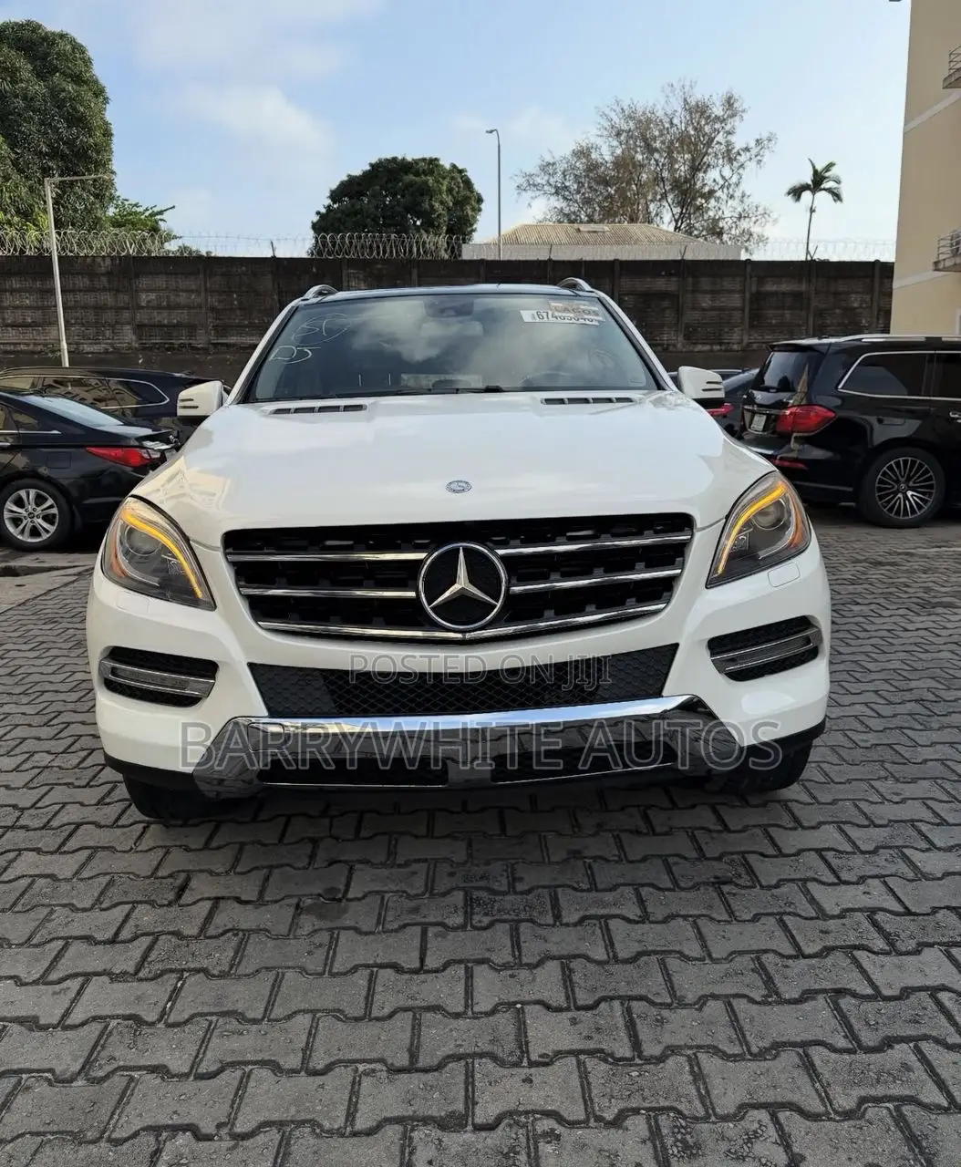 Mercedes-Benz M Class ML 350 4Matic 2013 White