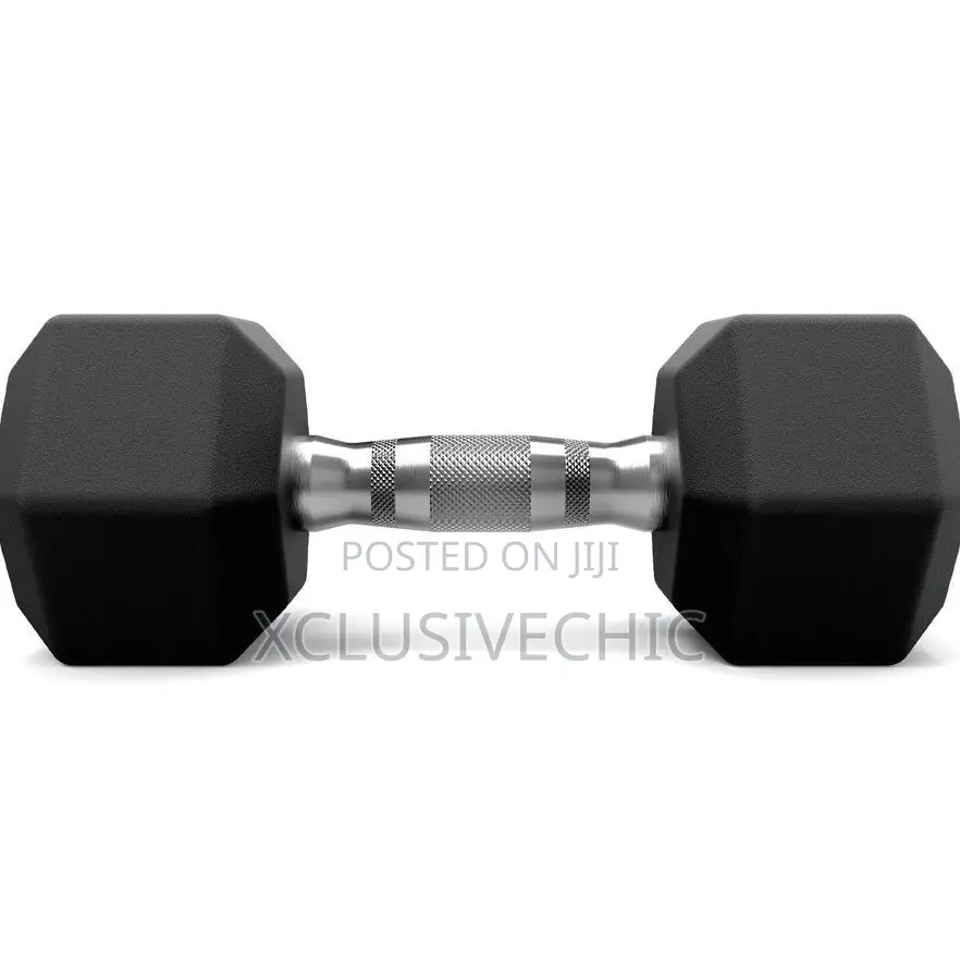 10kg Hexagon Dumbbell