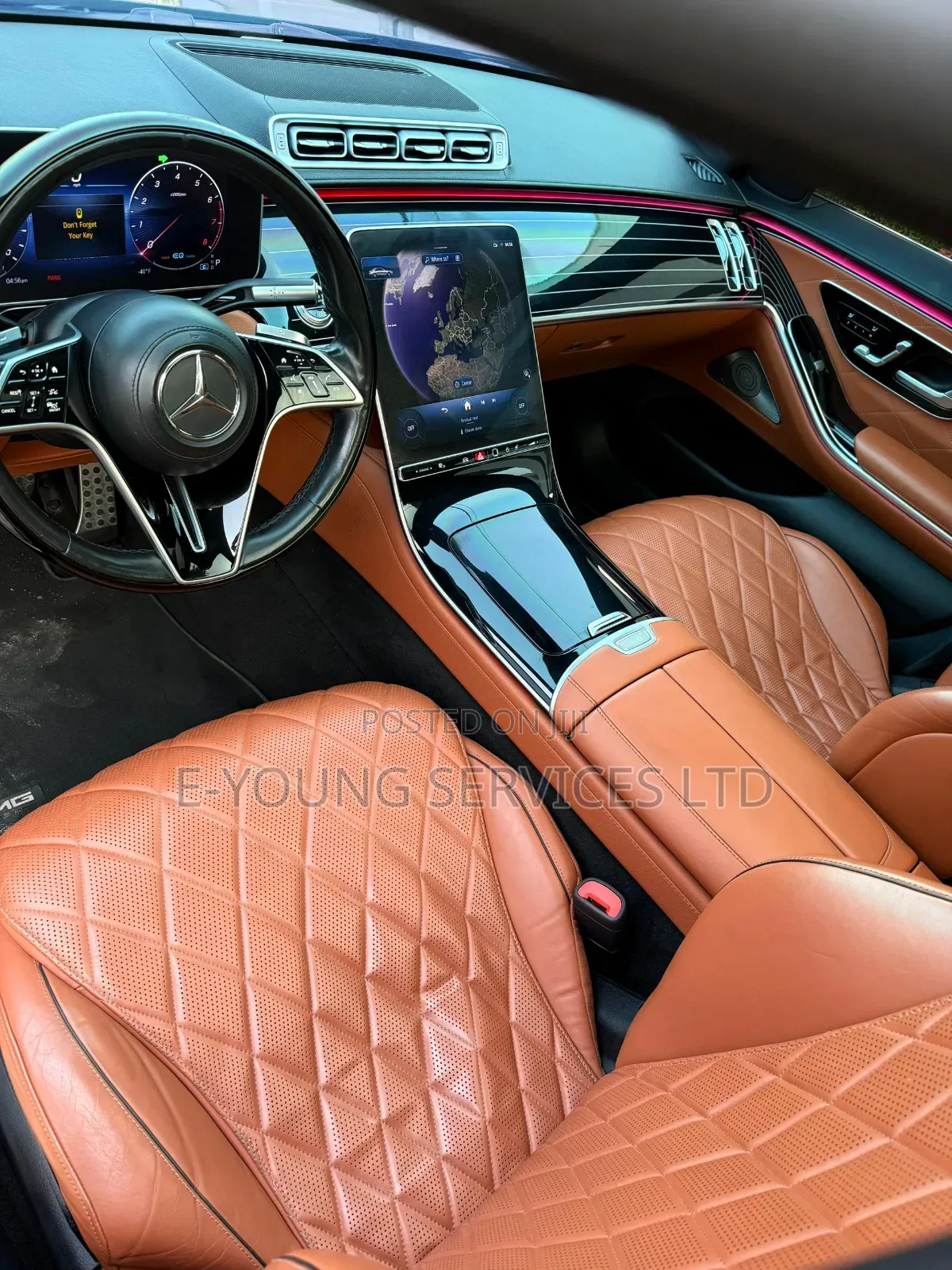 Mercedes-Benz S-Class S 580 4MATIC 2021 Black